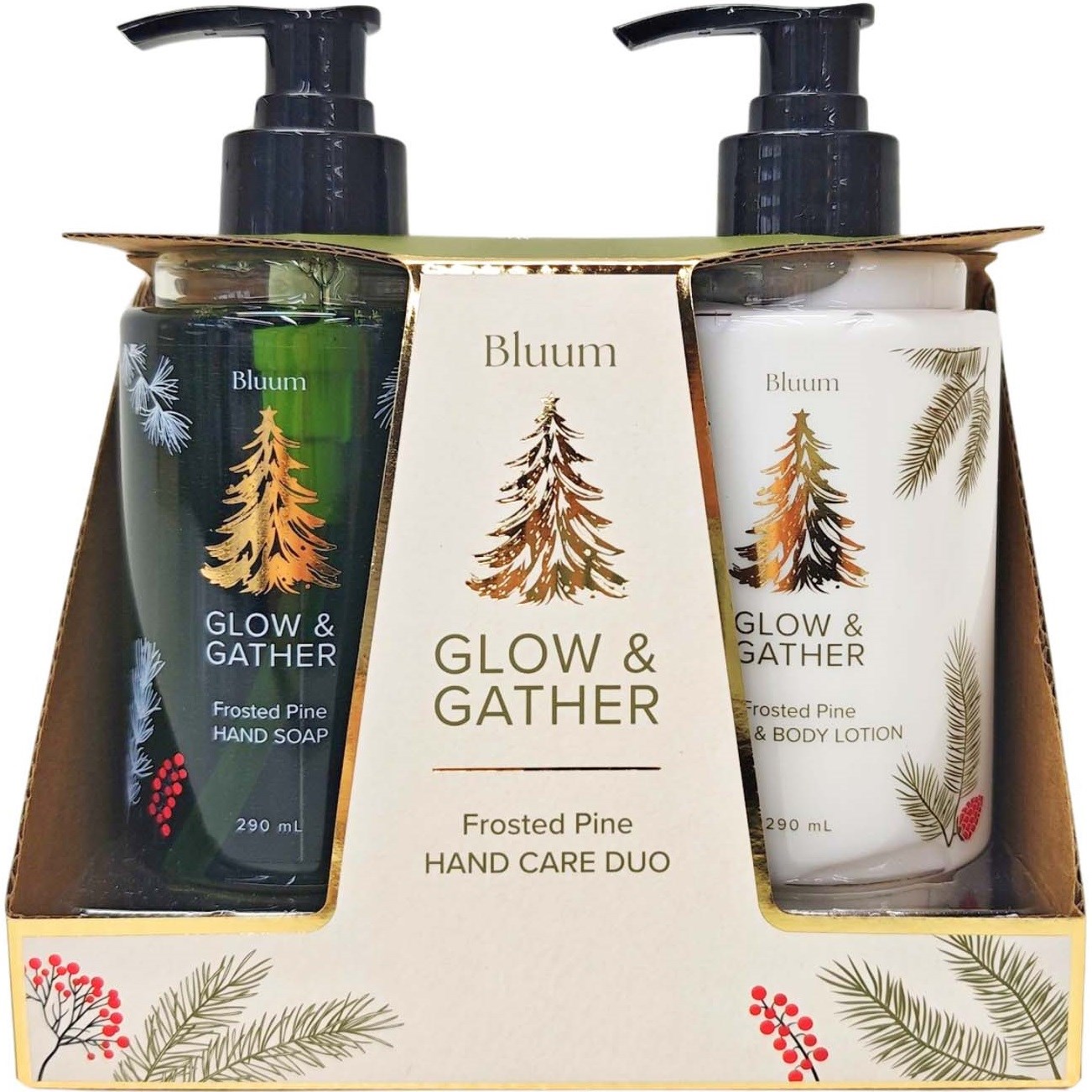 Bluum Glow & Gather Hand Care Duo