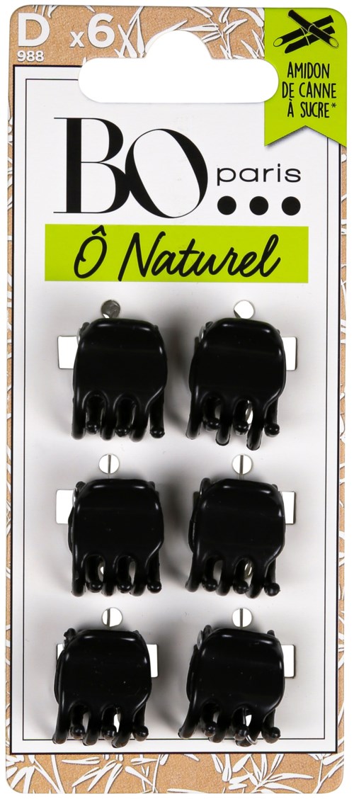 B&O Paris Crocodile Clips 6 pcs