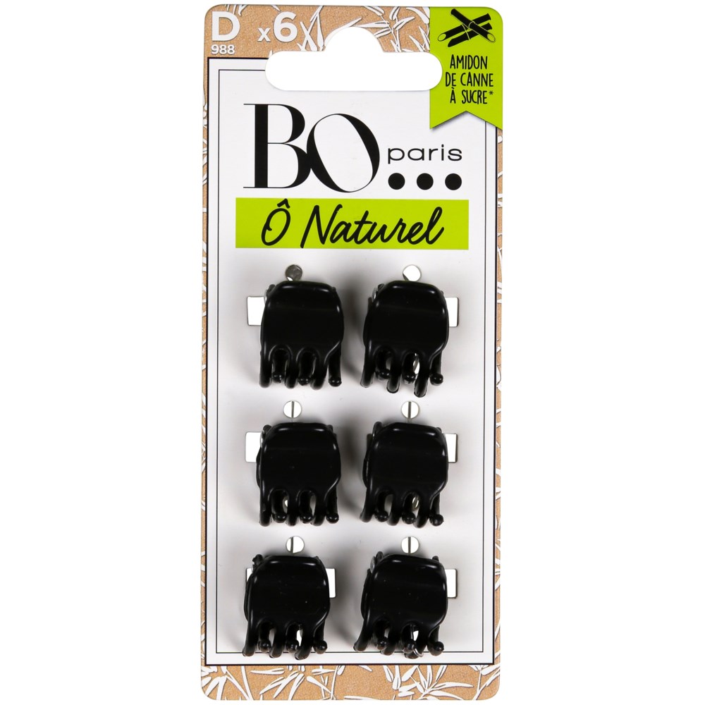 B&O Paris B&O Paris Crocodile Clips 6 pcs