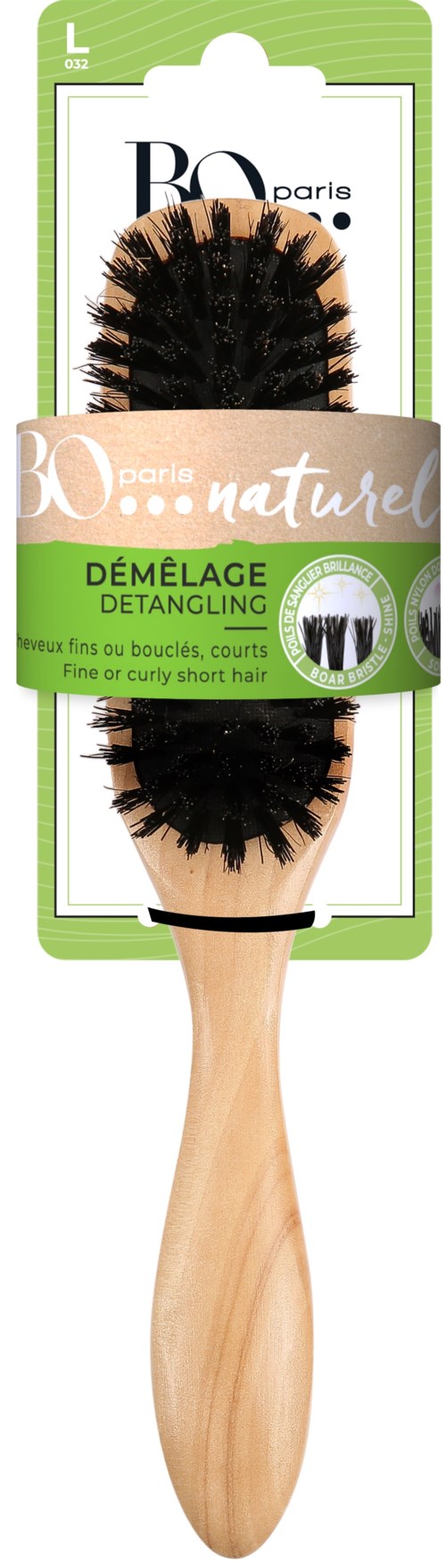 B&O Paris Detangling Boar Bristle Brush L