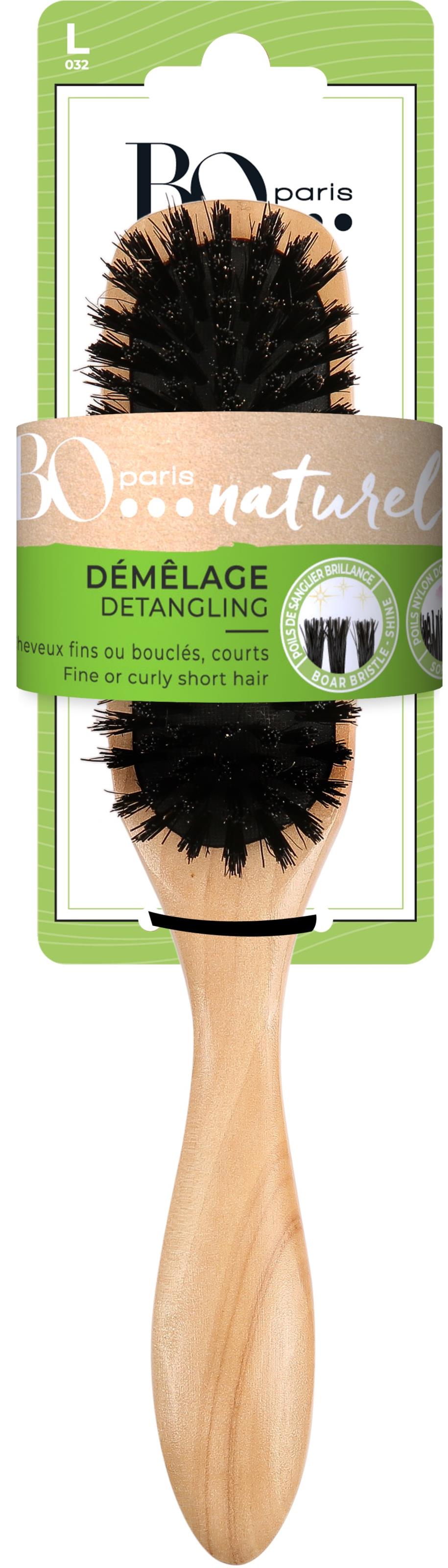 B&O Paris Detangling Boar Bristle Brush L