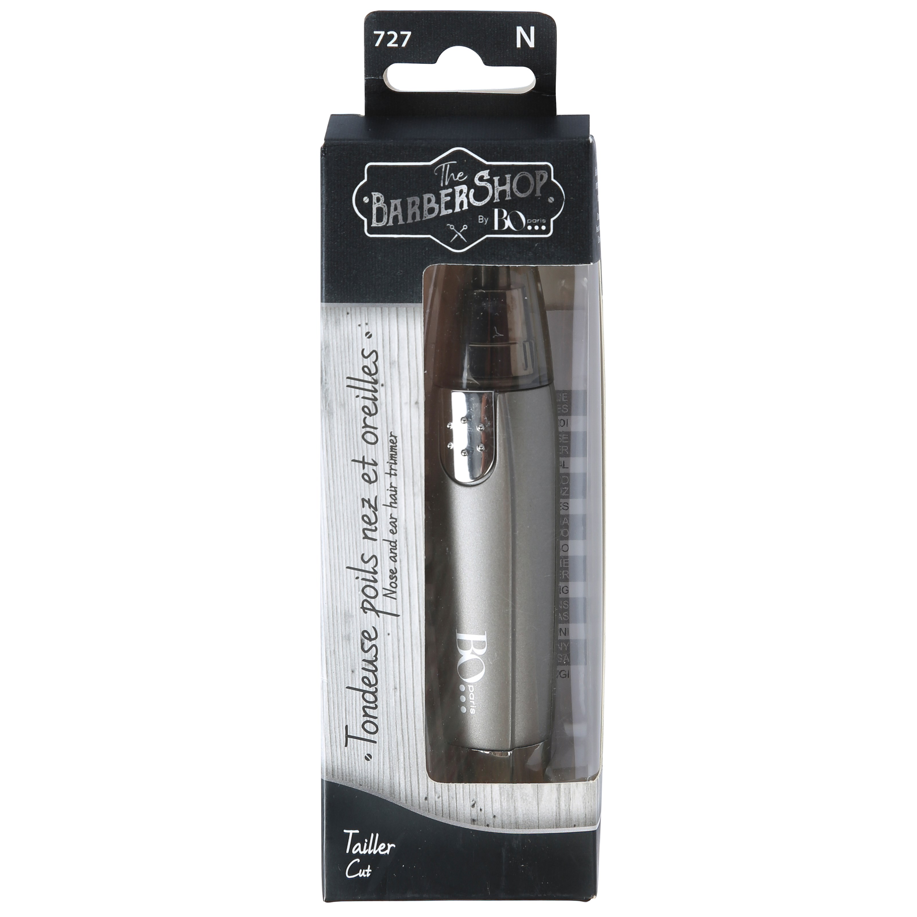 Ear- & Nose Hair Trimmer