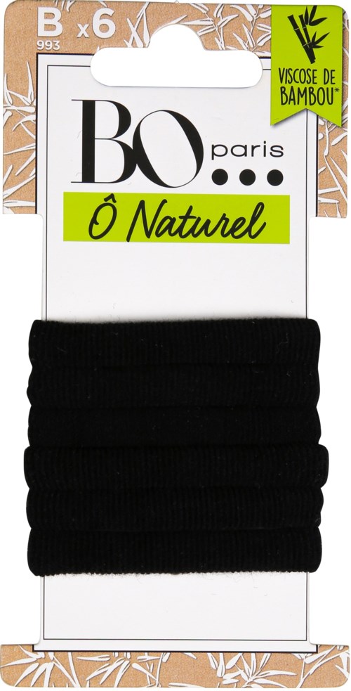B&O Paris Fabric Hair Ties 6 pcs