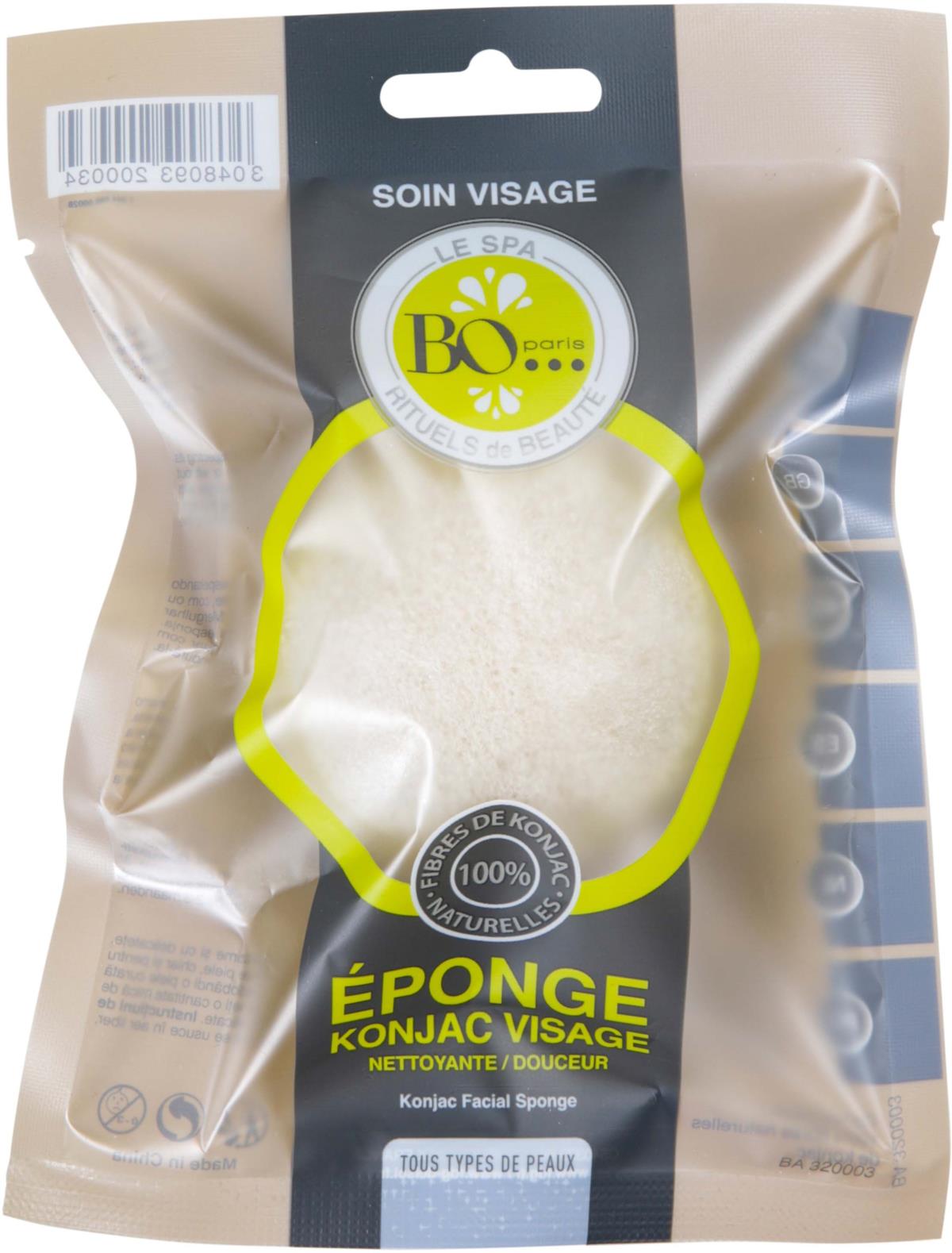 B&O Paris Beauty Care Konjac Sponge