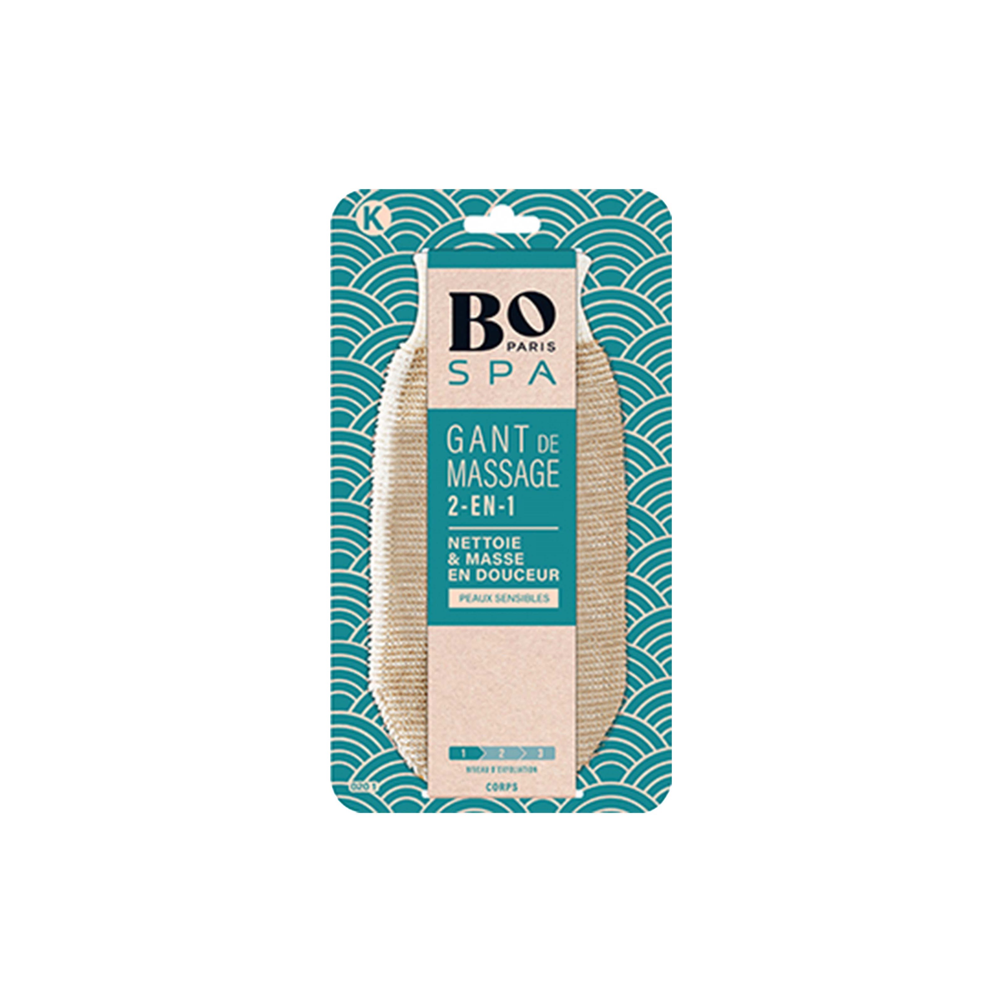 B&O Paris Beauty Care Massage Glove 2-in-1