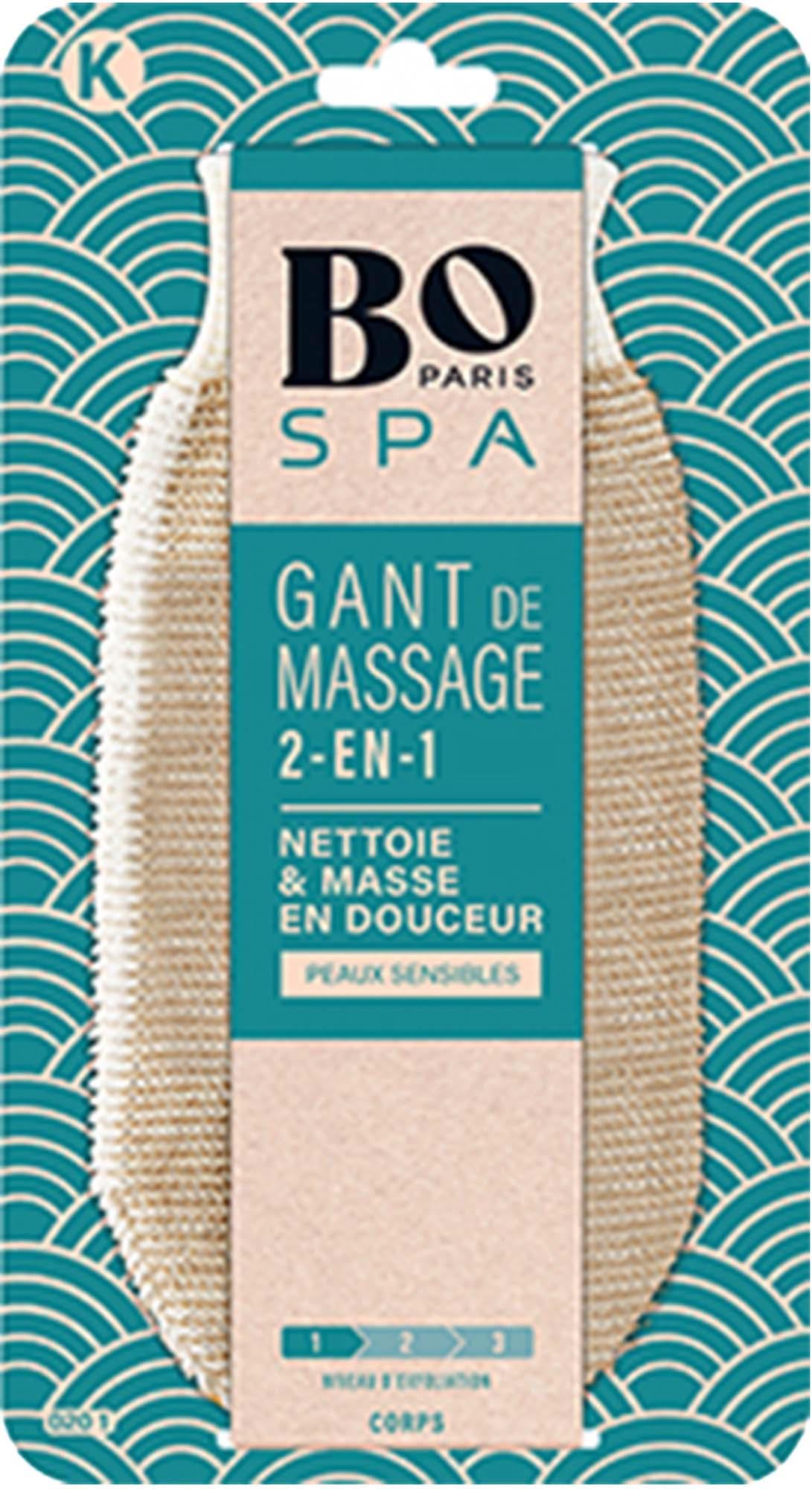 B&O Paris Beauty Care Massage Glove 2-in-1