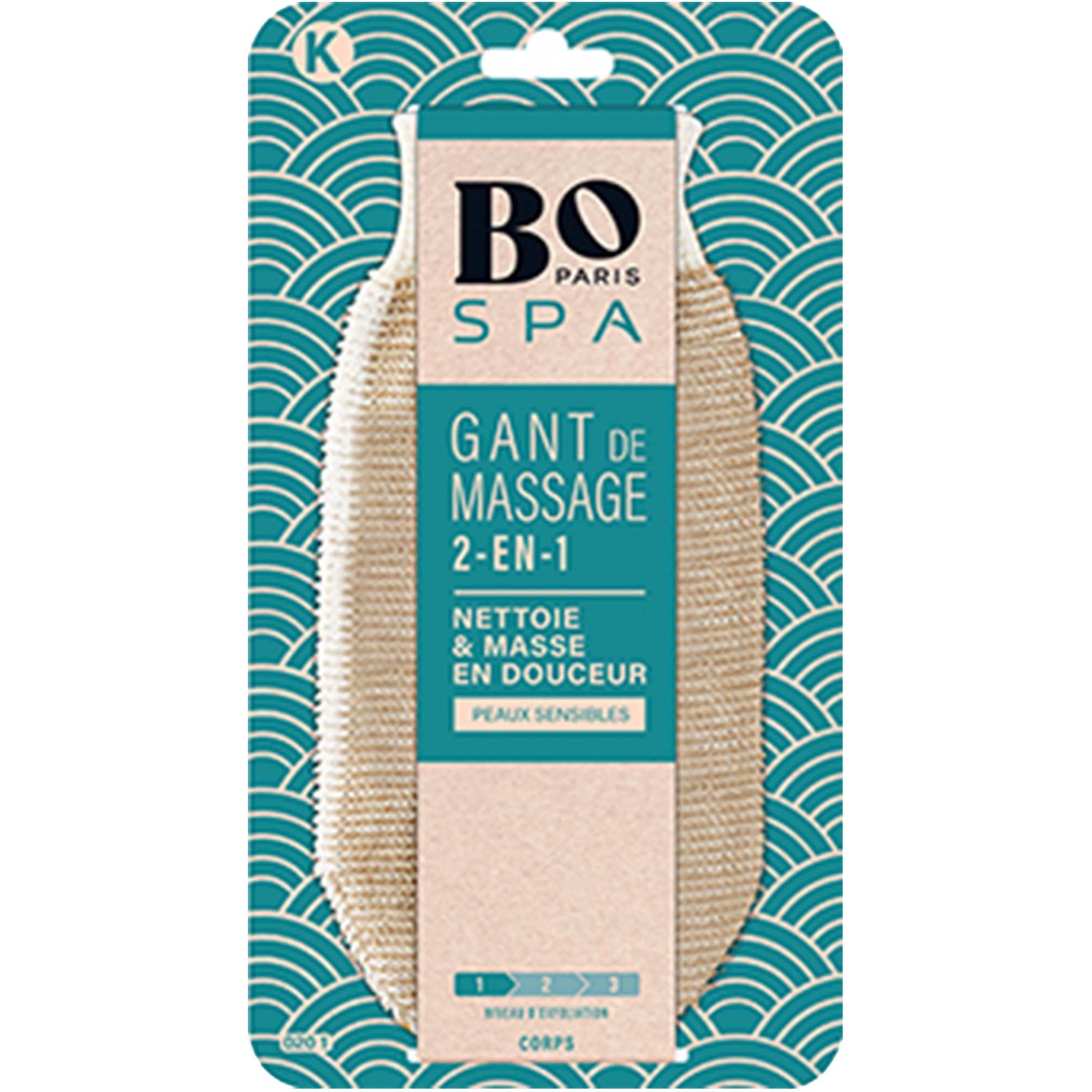B&O Paris Beauty Care Massage Glove 2-in-1