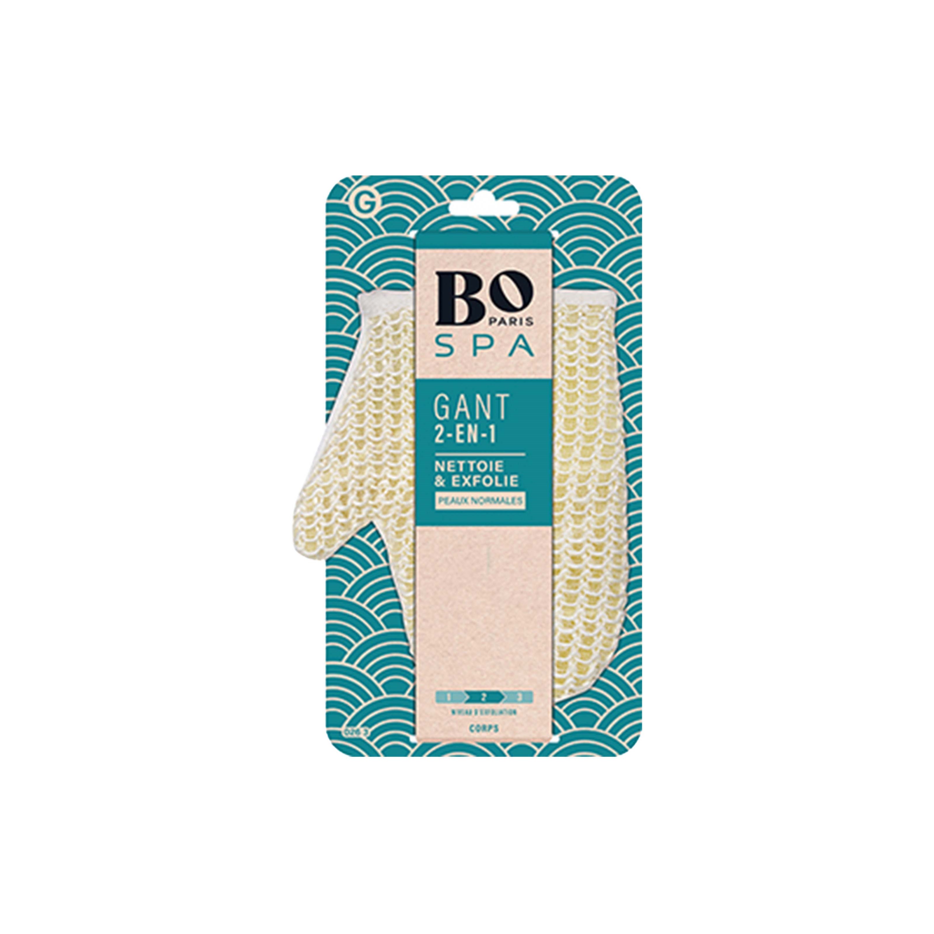 B&O Paris Beauty Care Massage Glove Sisal
