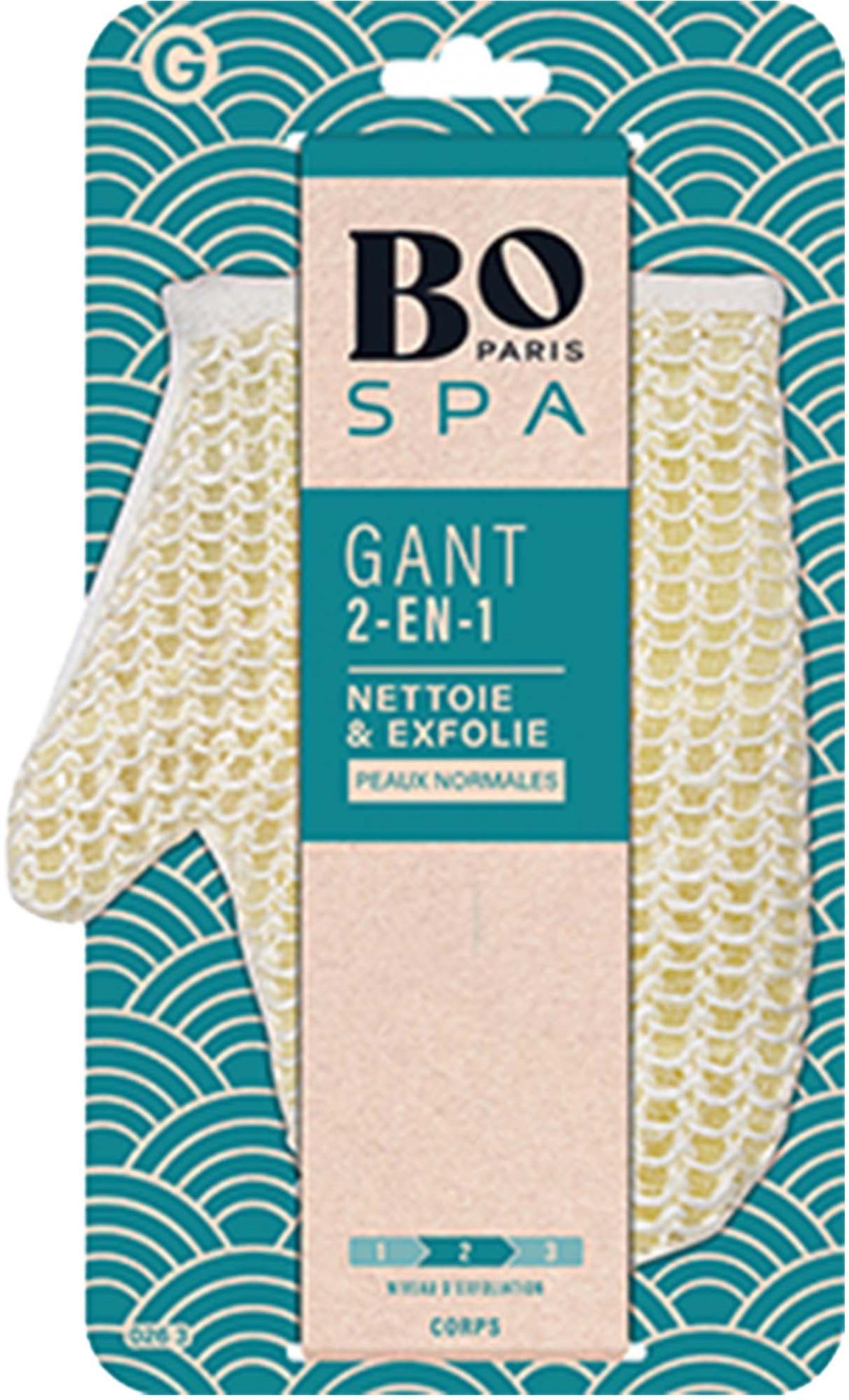 B&O Paris Beauty Care Massage Glove Sisal