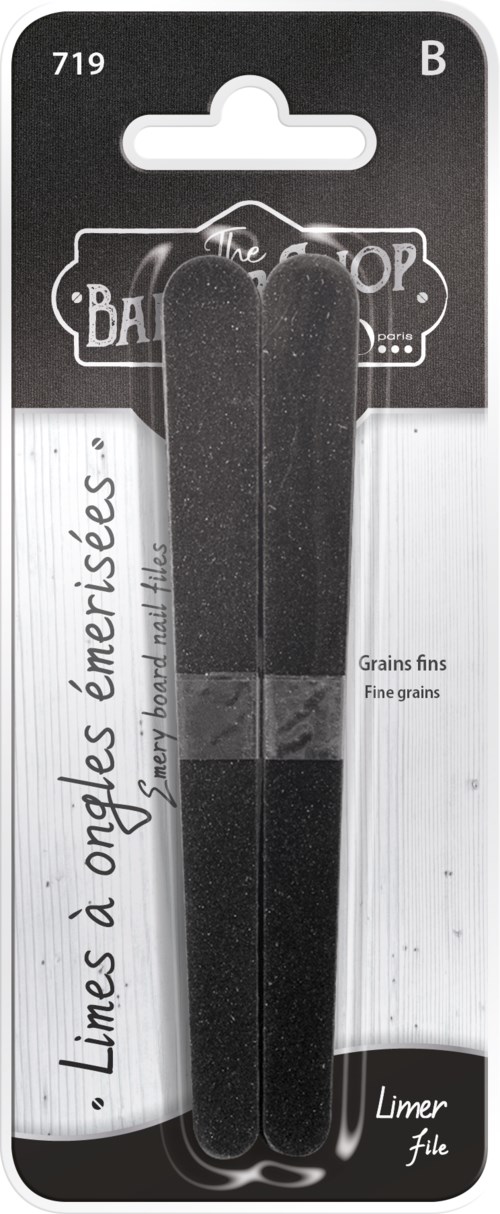 B&O Paris Sandpaper Files x12