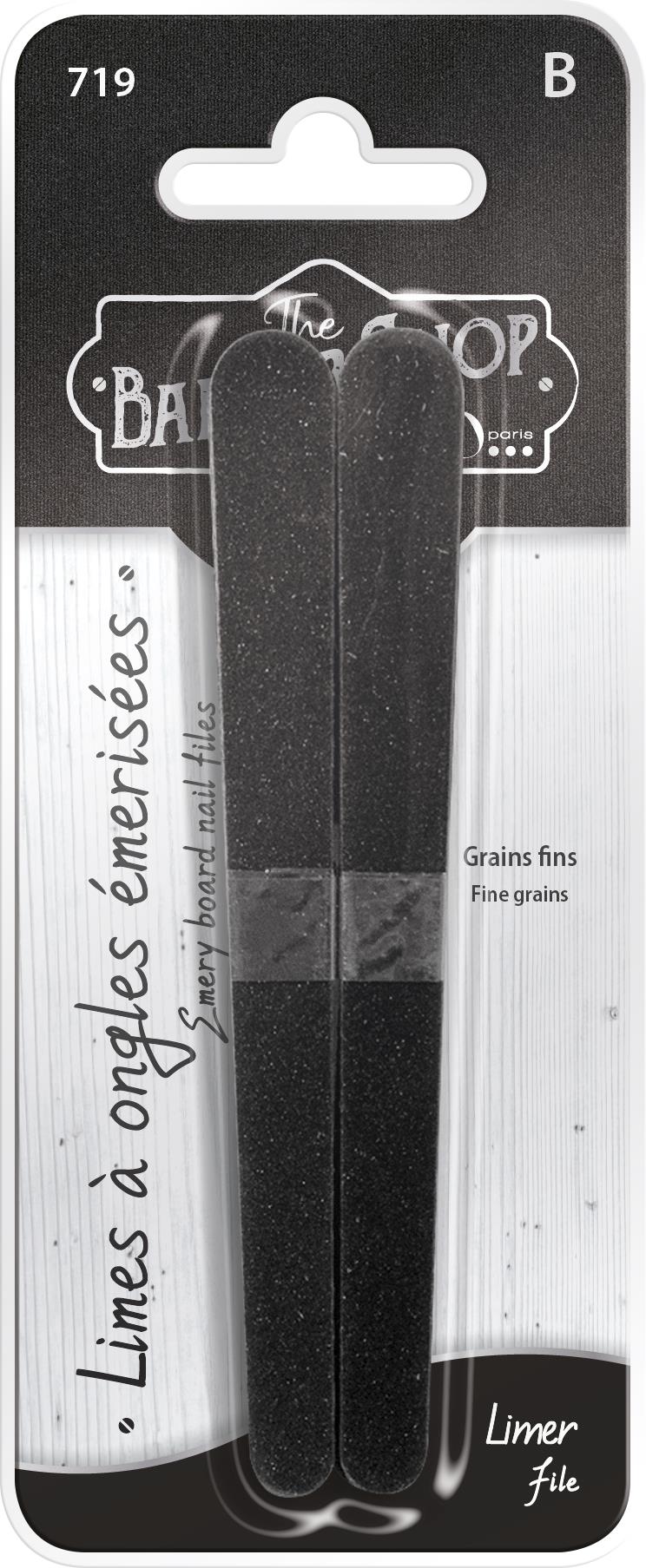 B&O Paris Sandpaper Files x12