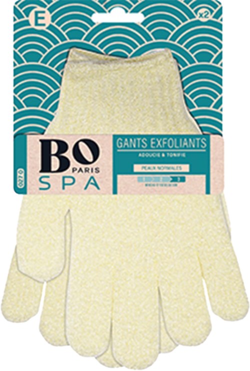 B&O Paris Beauty Care Scrub Glove 2-Pack