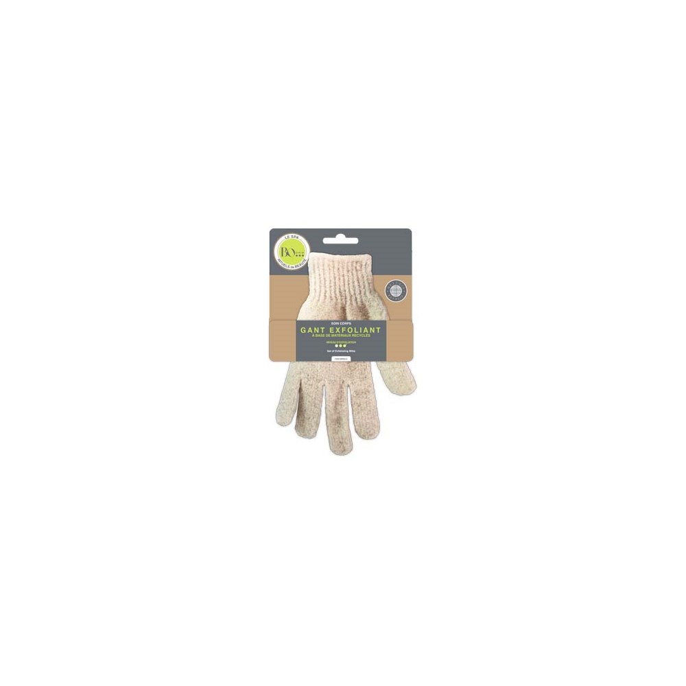B&O Paris B&O Paris Beauty Care Scrub Glove Recycled Material