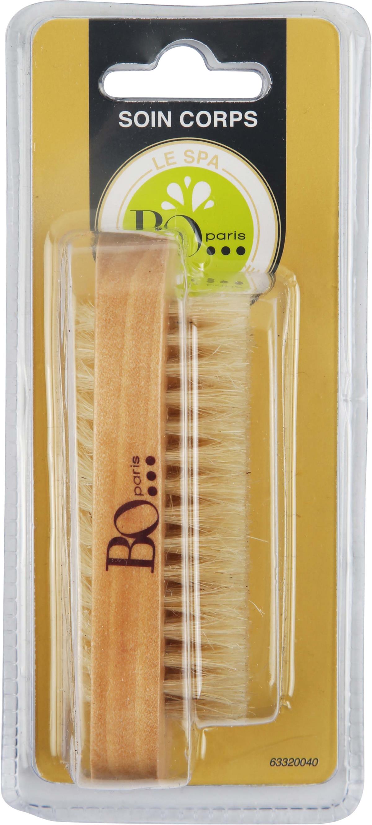 BO Paris Beauty Care Wooden Nail Brush