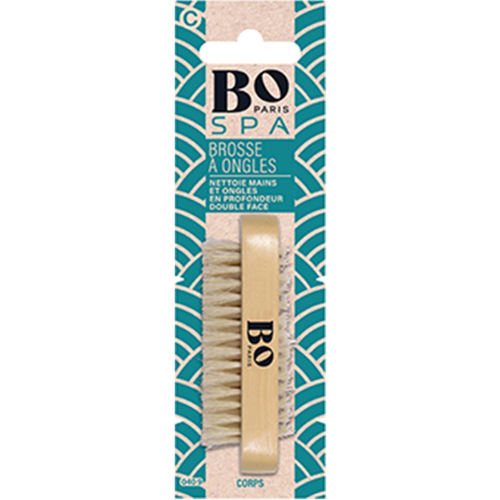 B&O Paris Beauty Care Wooden Nail Brush