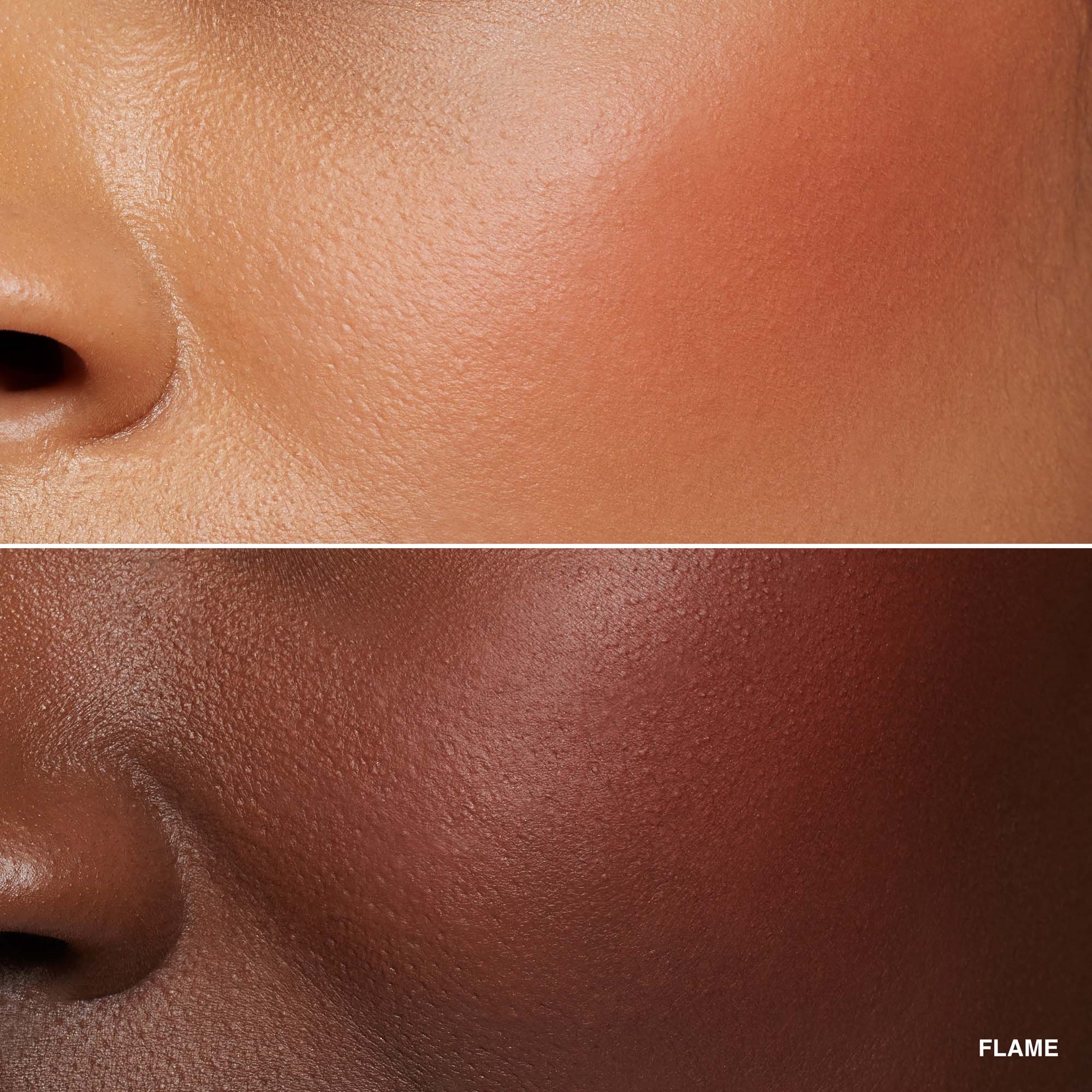 Bobbi Brown Blush Matte - róż do policzków Flame (obrázok 3)