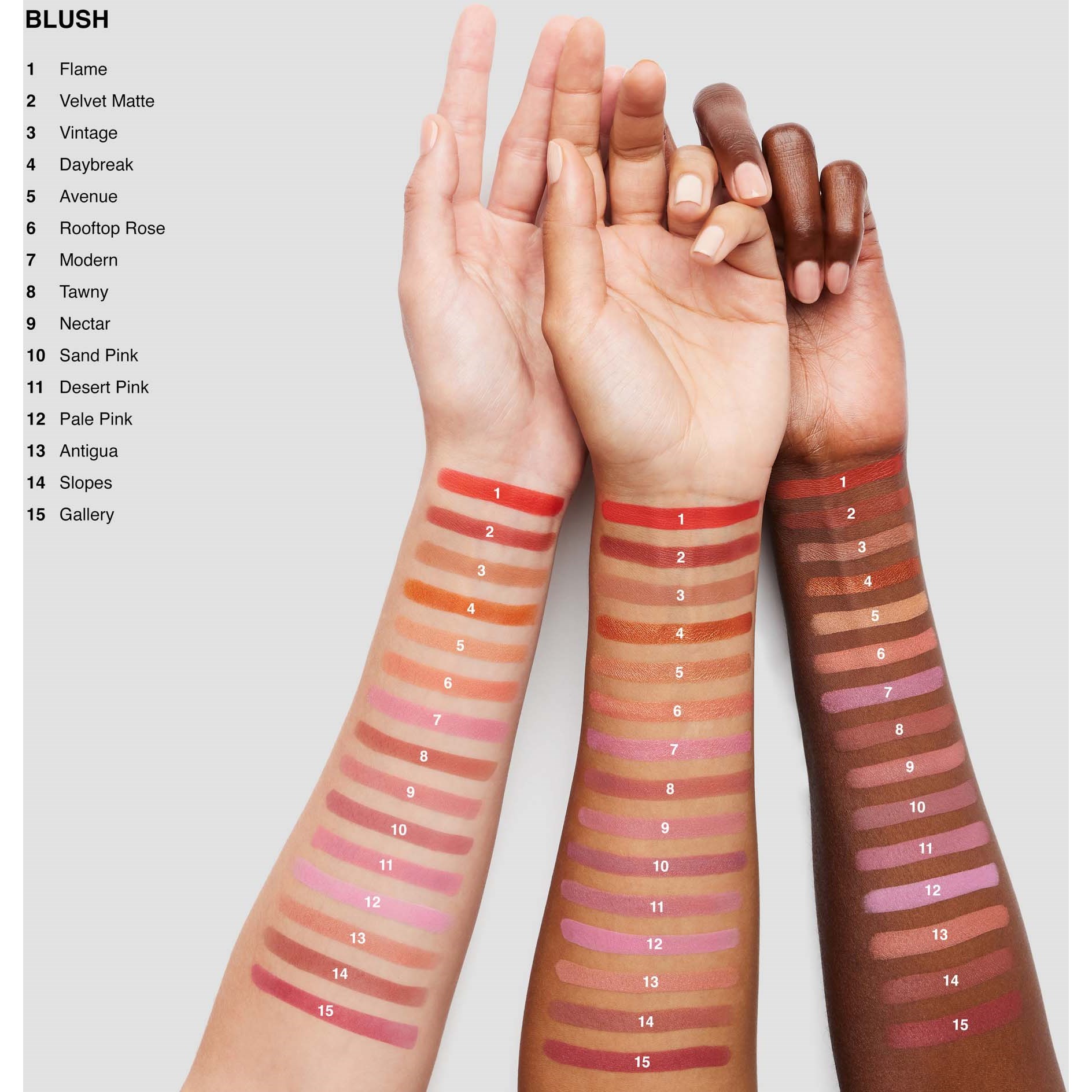 Bobbi Brown Blush Matte - róż do policzków Vintage (obrázok 4)