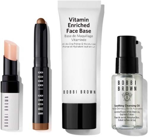 Bobbi Brown Hydrate To Glow outlet Skincare Set Cleansinng Oil Face Eye Cream