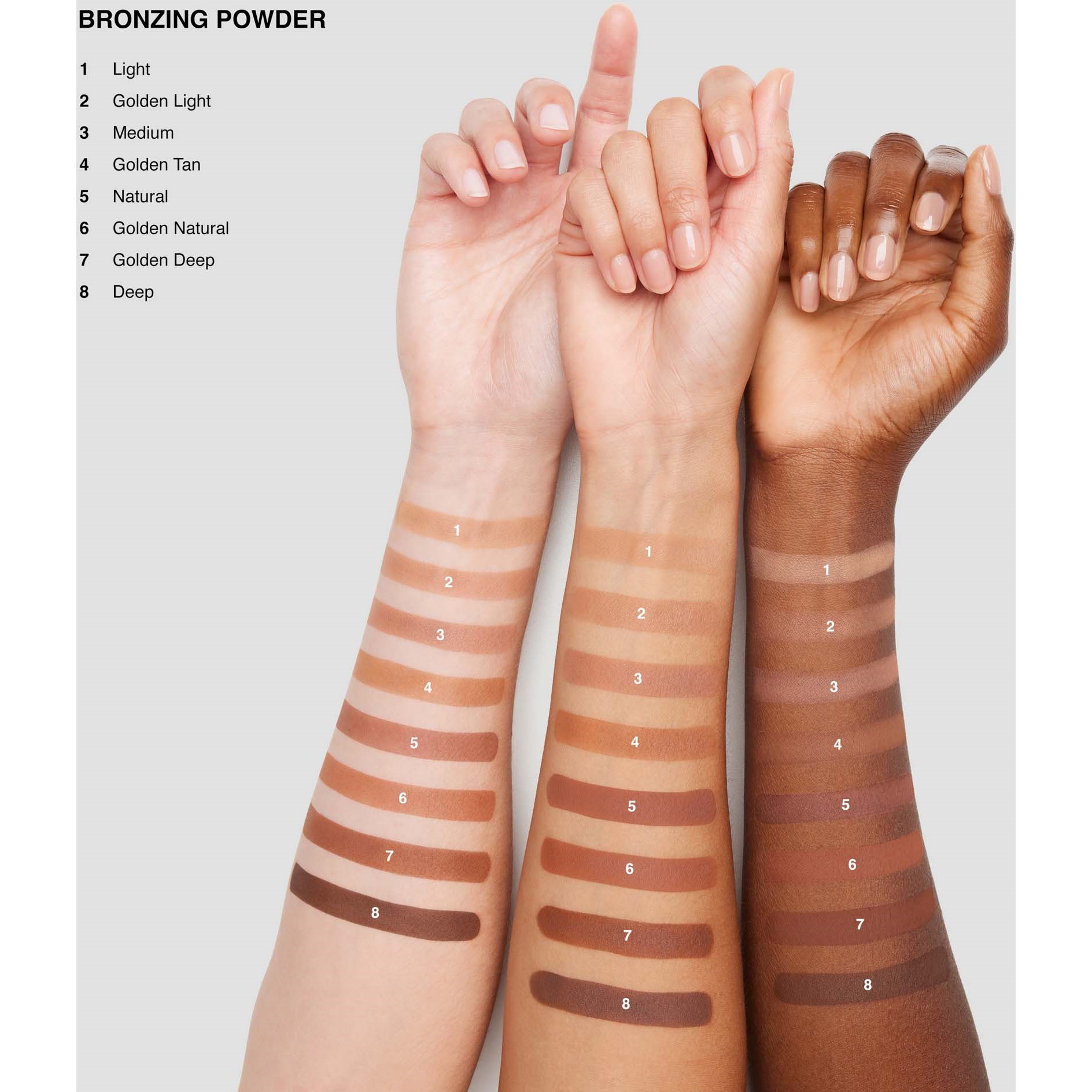 Bobbi Brown Bronzing Powder - bronzer w kamieniu Golden Deep (obrázok 4)