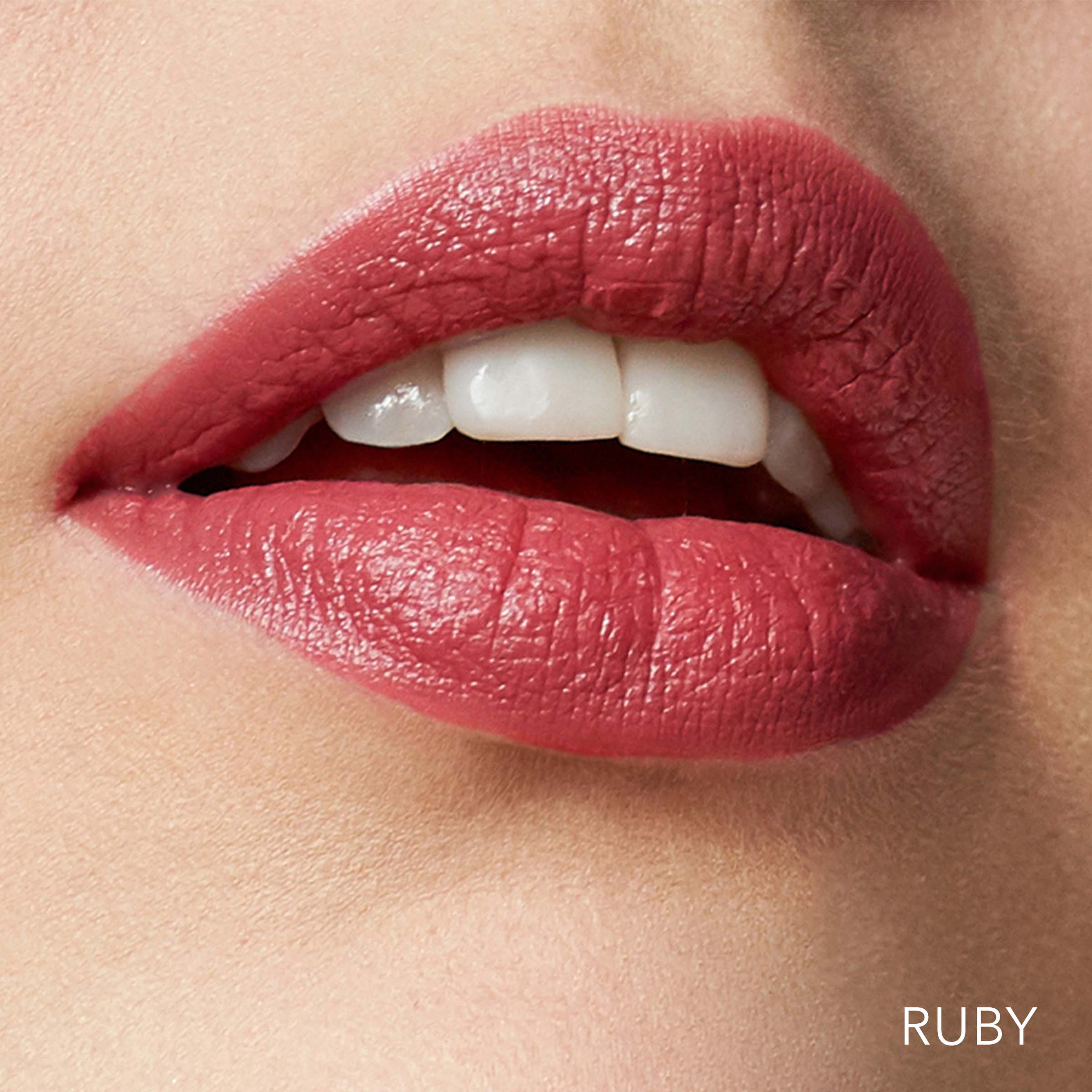 bobbi brown ruby lipstick swatch