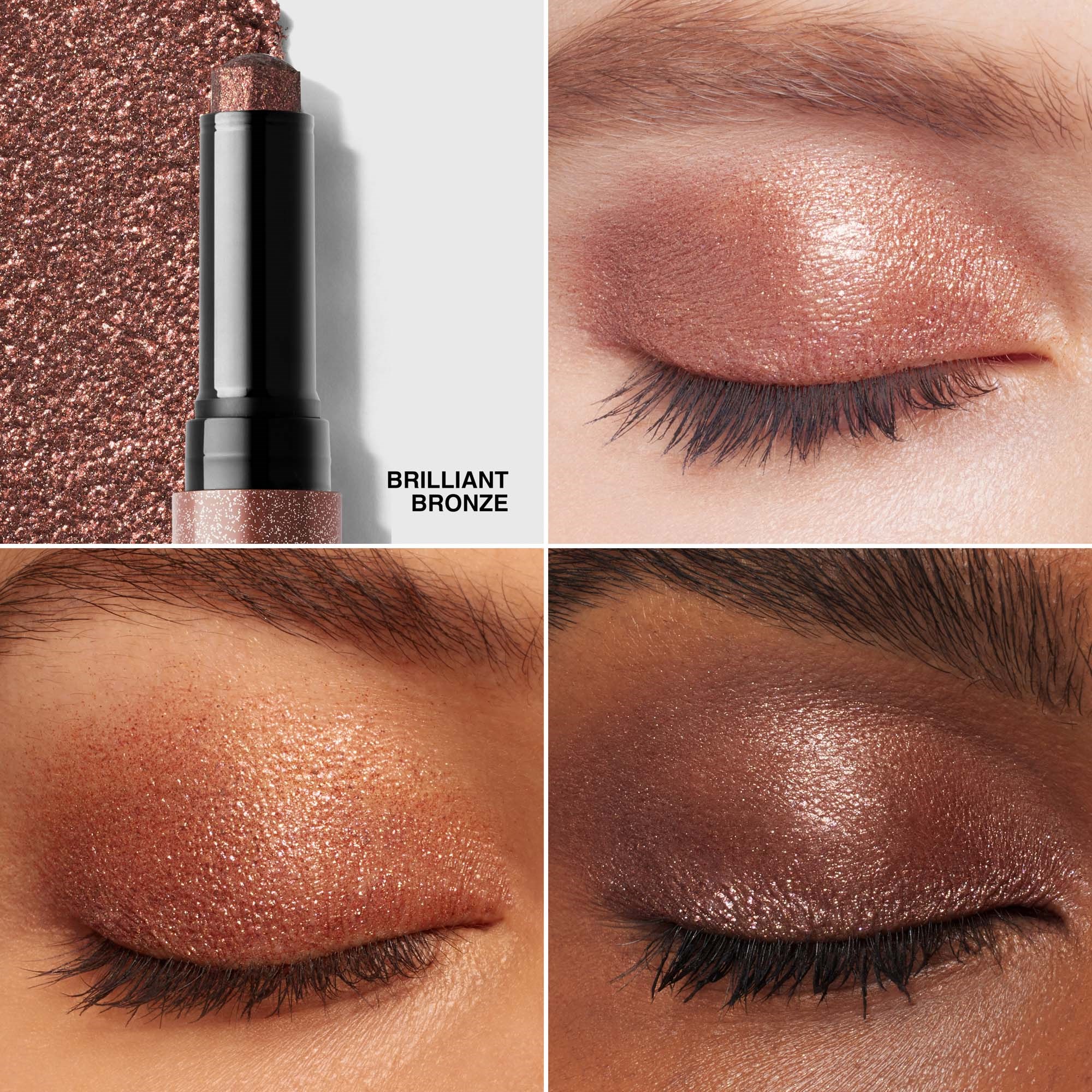 Bobbi Brown Crystal Eyes Shadow Stick Brilliant Bronze (obrázok 3)