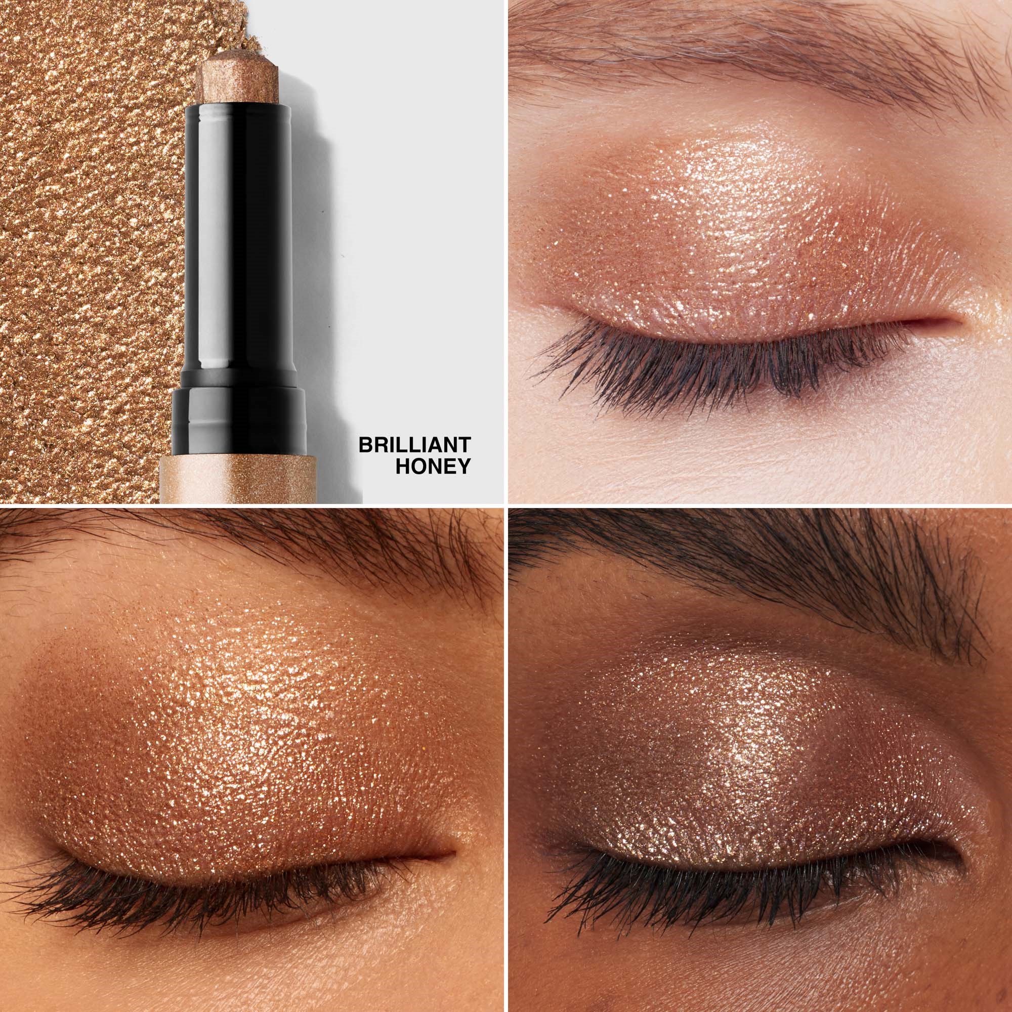 Bobbi Brown Crystal Eyes Shadow Stick Brilliant Honey (obrázok 3)