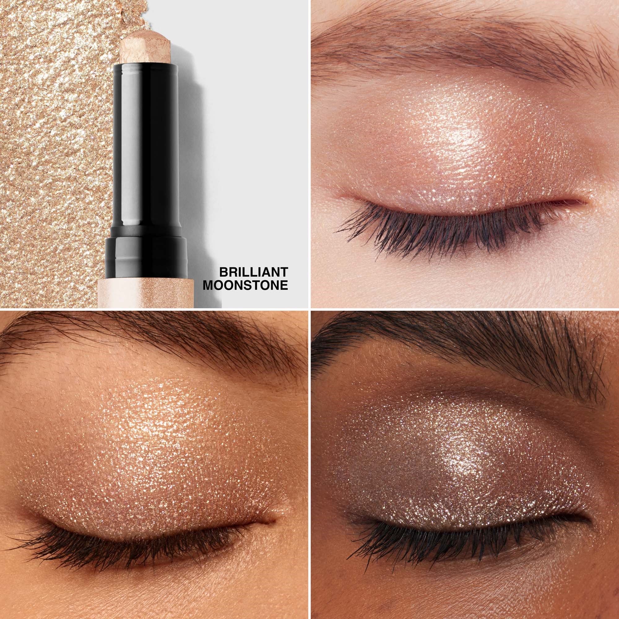 Bobbi Brown Crystal Eyes Shadow Stick Brilliant Moonstone (obrázok 3)