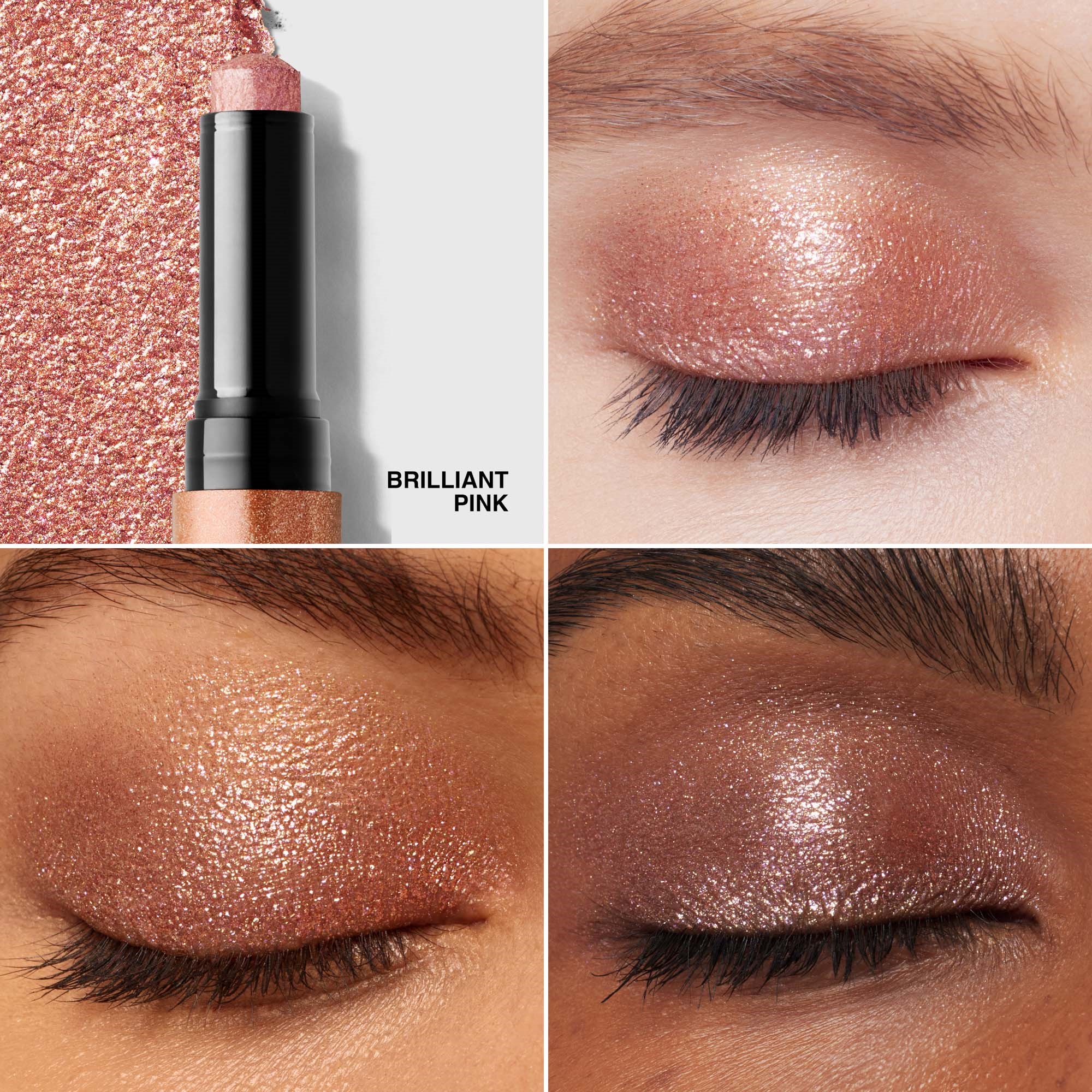 Bobbi Brown Crystal Eyes Shadow Stick Brilliant Pink (obrázok 3)