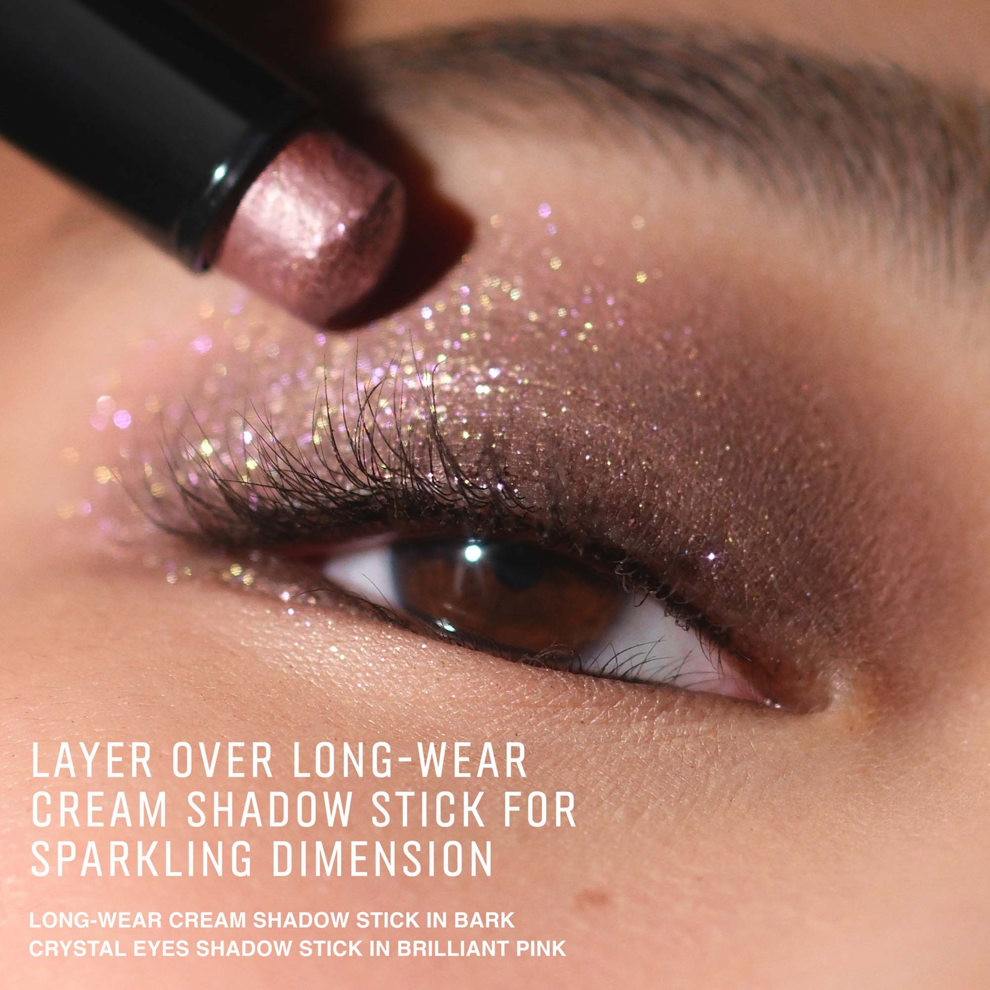 Bobbi Brown Crystal Eyes Shadow Stick Brilliant Pink (obrázok 6)