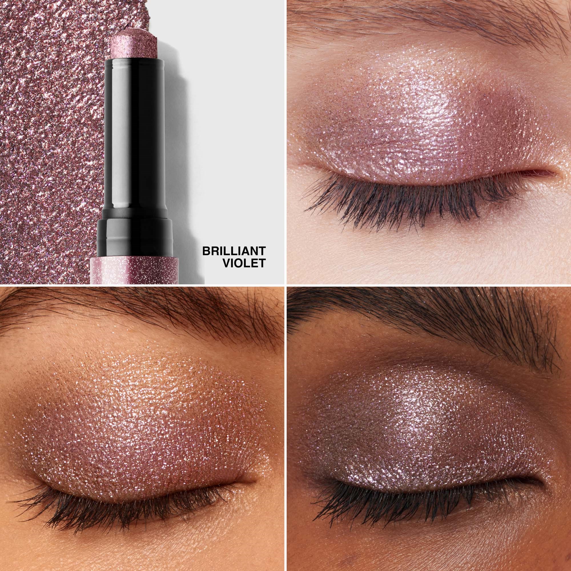 Bobbi Brown Crystal Eyes Shadow Stick Brilliant Violet (obrázok 3)