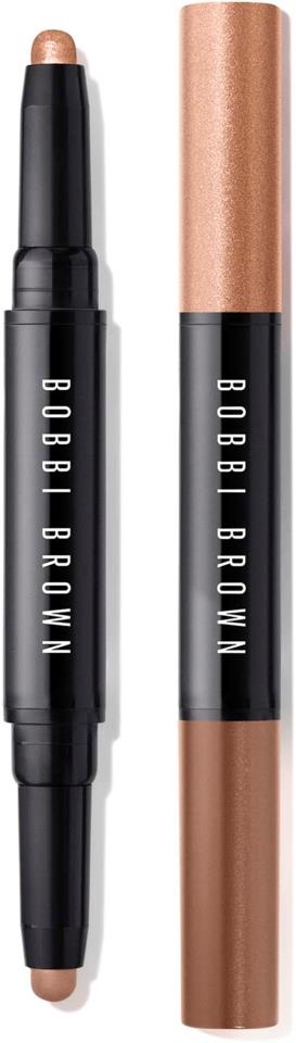 Bobbi Brown Dual-Ended Long-Wear Cream Shadow Stick Golden Pink/Taupe 1.6 g