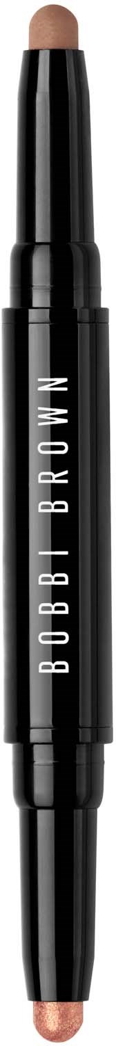 Bobbi Brown Dual-Ended Long-Wear Cream Shadow Stick Heat Ray/Biscotti