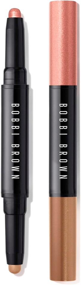Bobbi Brown Dual-Ended Long-Wear Cream Shadow Stick Pink Copper/Cashew 1.6 g