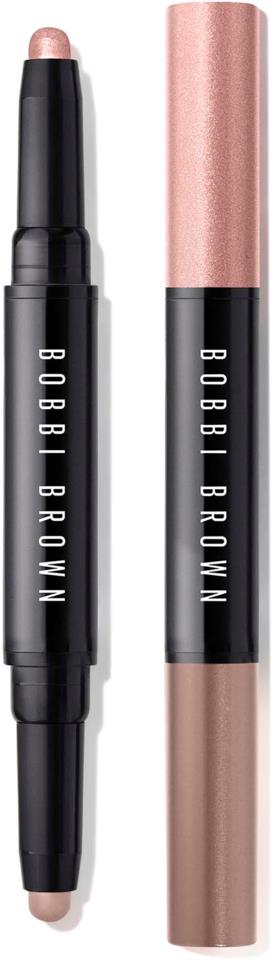 Bobbi Brown Dual-Ended Long-Wear Cream Shadow Stick Pink Mercury/Nude Beach 1.6 g