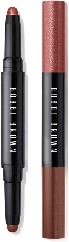 Bobbi Brown Dual-Ended Long-Wear Cream Shadow Stick Rusted Pink/Cinnamon 1.6 g