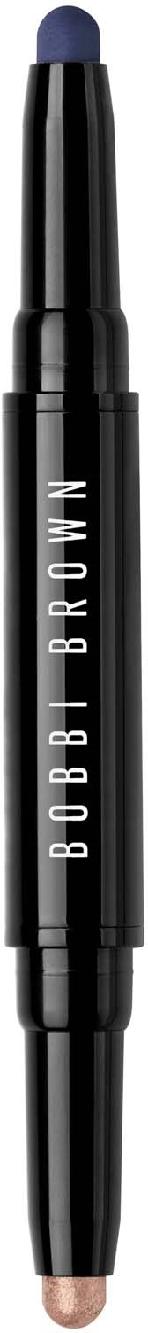 Bobbi Brown Dual-Ended Long-Wear Cream Shadow Stick Silk/Rich Navy