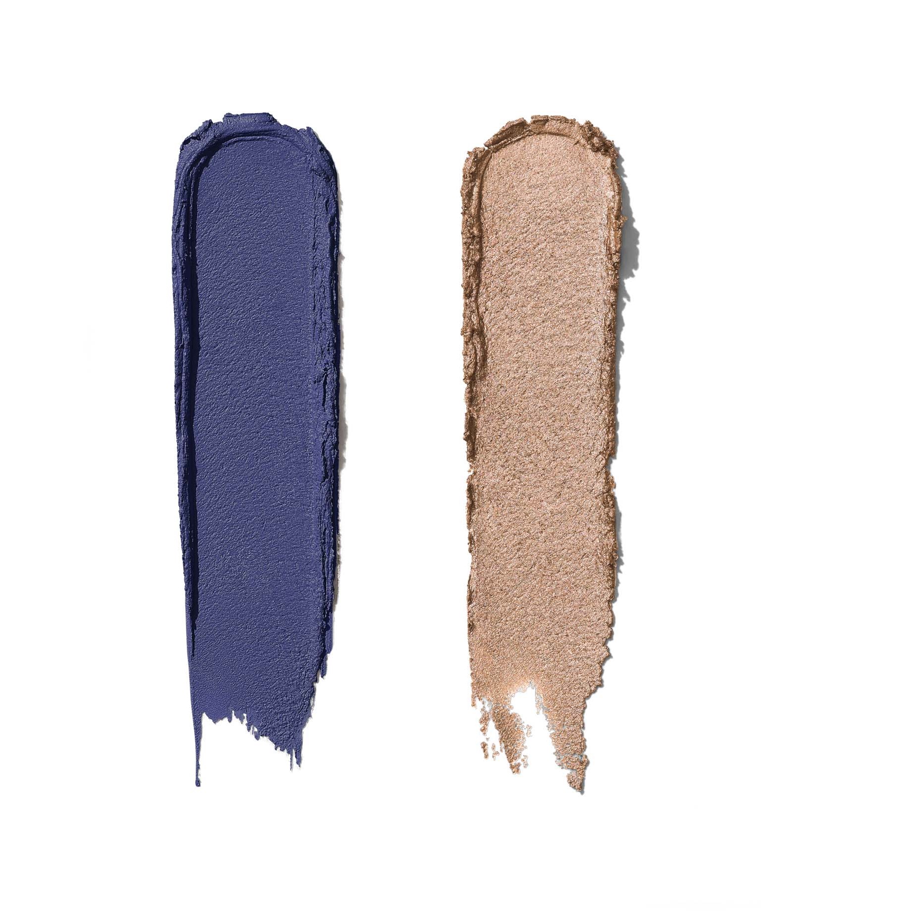 Bobbi Brown Dual-Ended Long-Wear Cream Shadow Stick Silk/Rich Navy (obrázok 3)