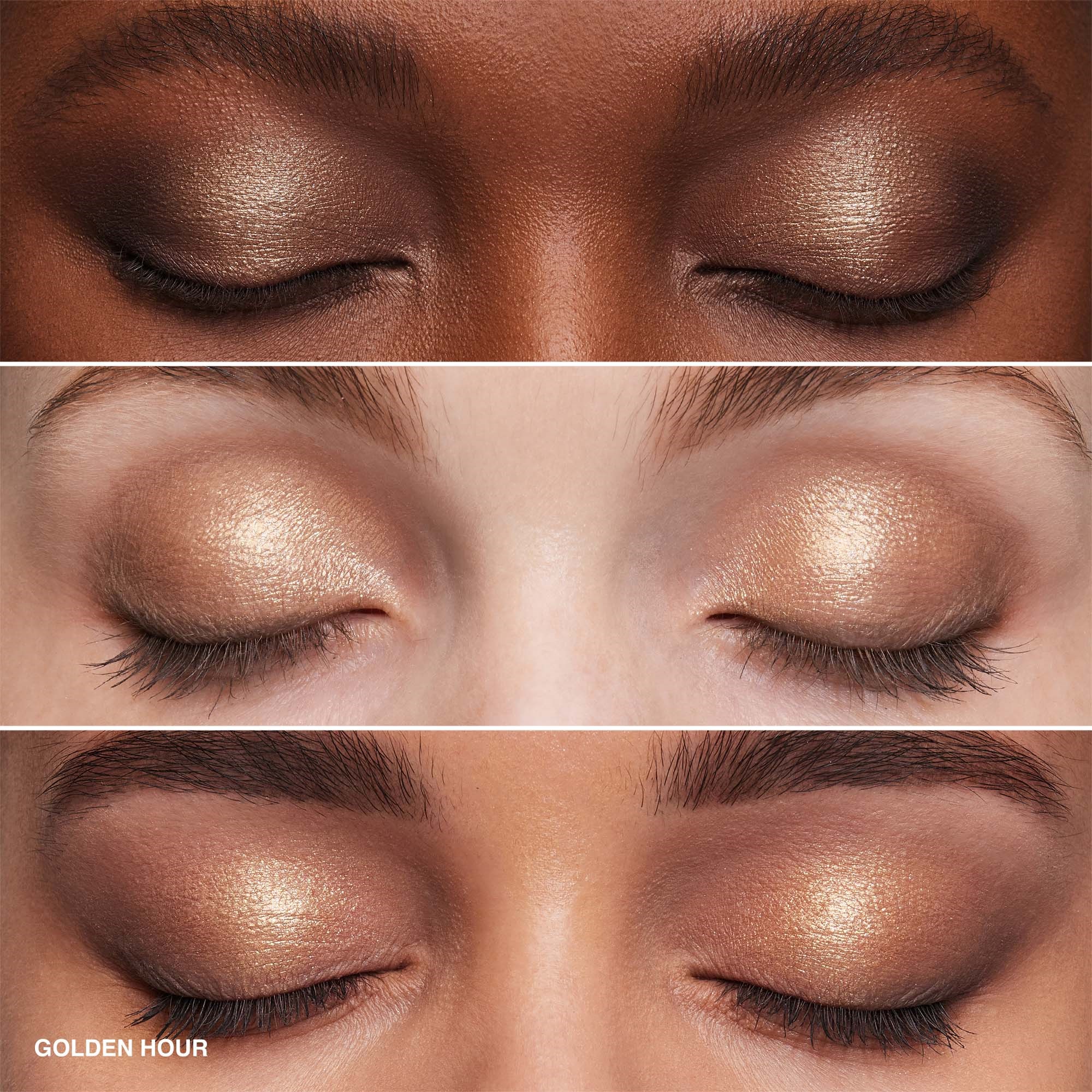 Alternativ bild 1 för Bobbi Brown Essential Eyeshadow Trio Golden Hour