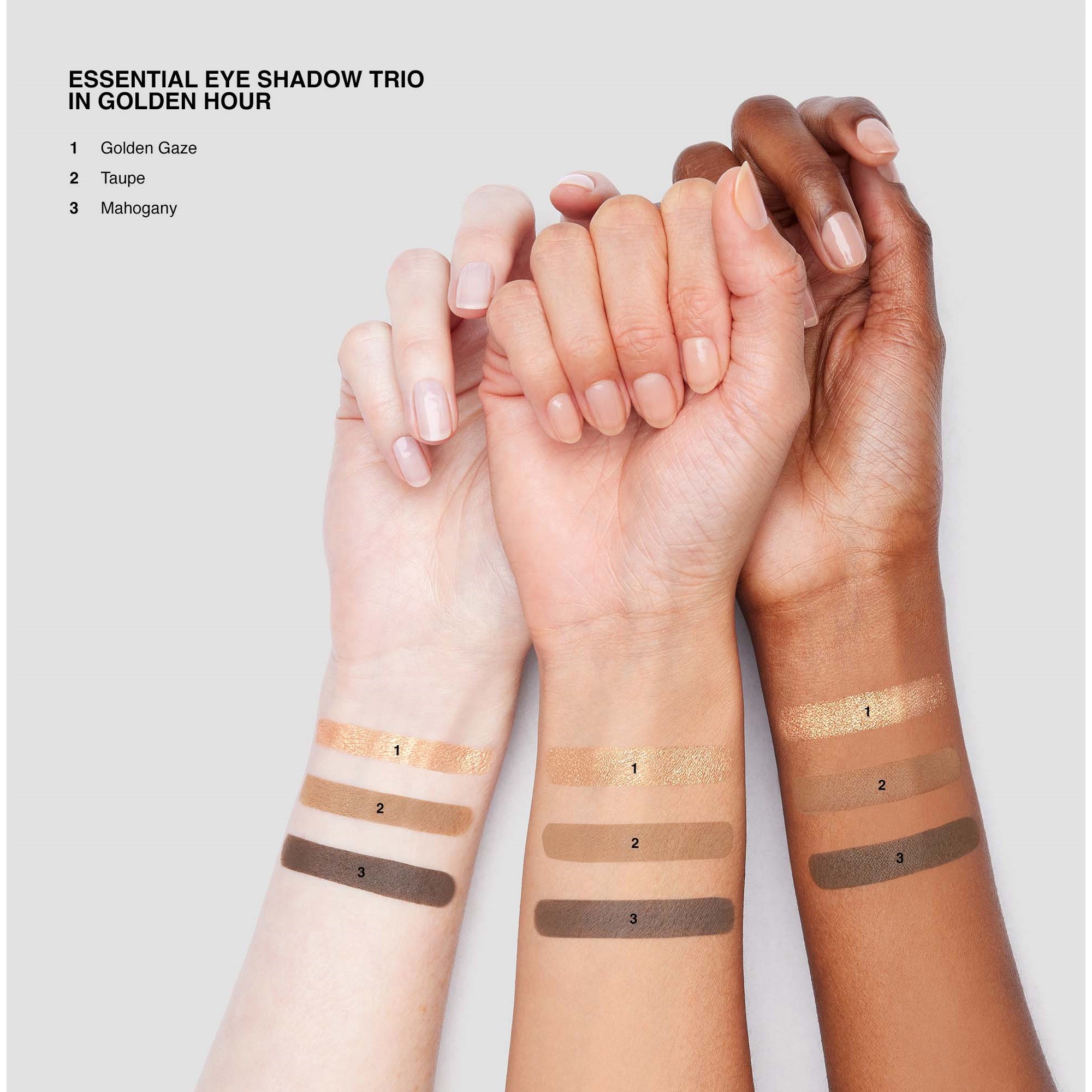 Bobbi Brown Essential Eyeshadow Trio Golden Hour (obrázok 4)