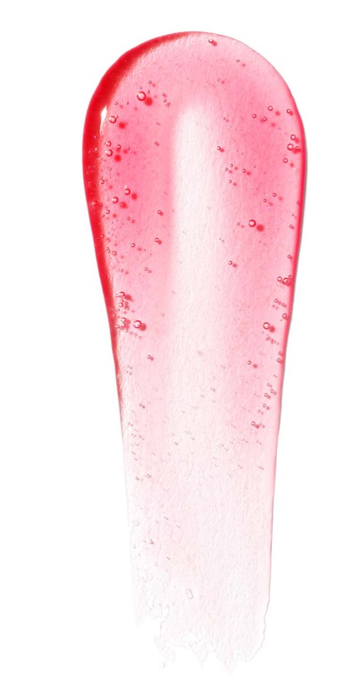 Een ijsje met rood en wit, mogelijk een lolly of ijsje.