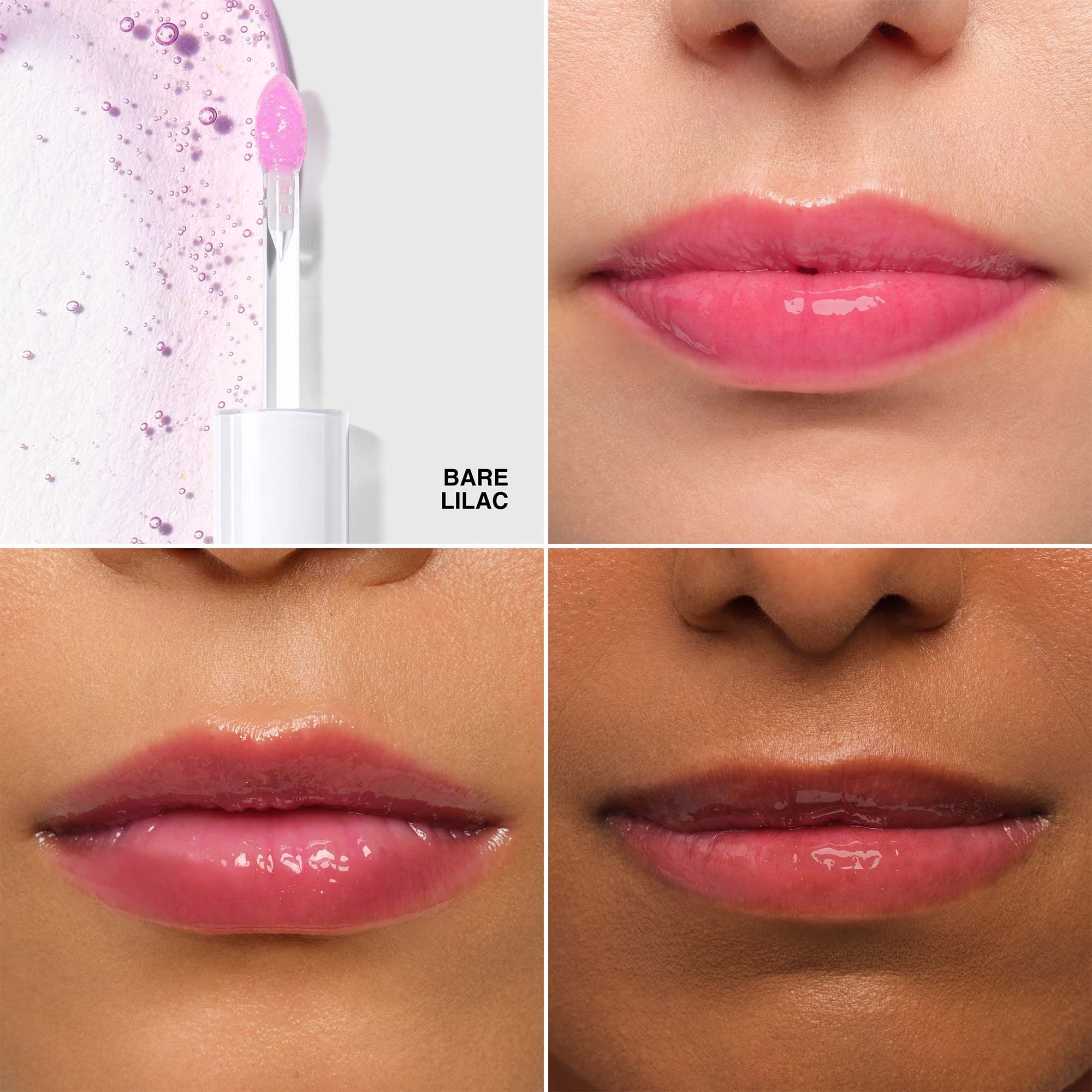 Bobbi Brown Extra Blushing Lip Oil Bare Lilac (obrázok 3)