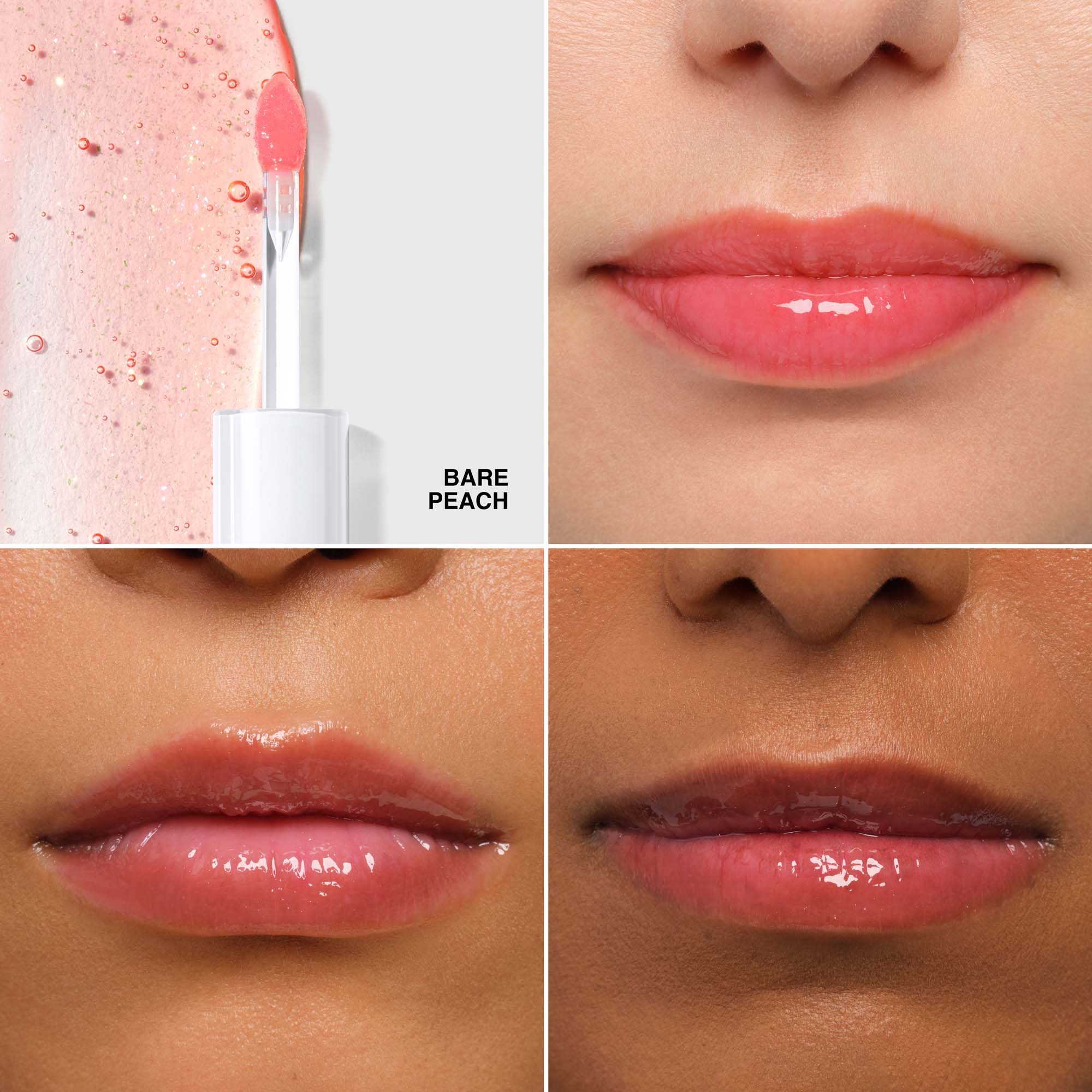 Bobbi Brown Extra Blushing Lip Oil Bare Peach (obrázok 3)