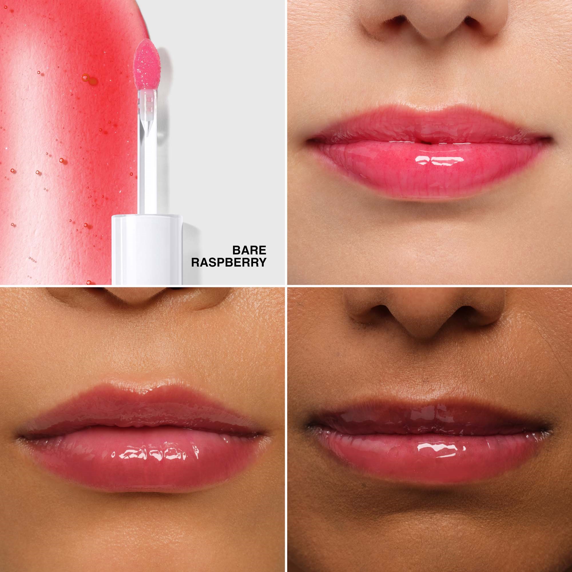 Bobbi Brown Extra Blushing Lip Oil Bare Raspberry (obrázok 3)