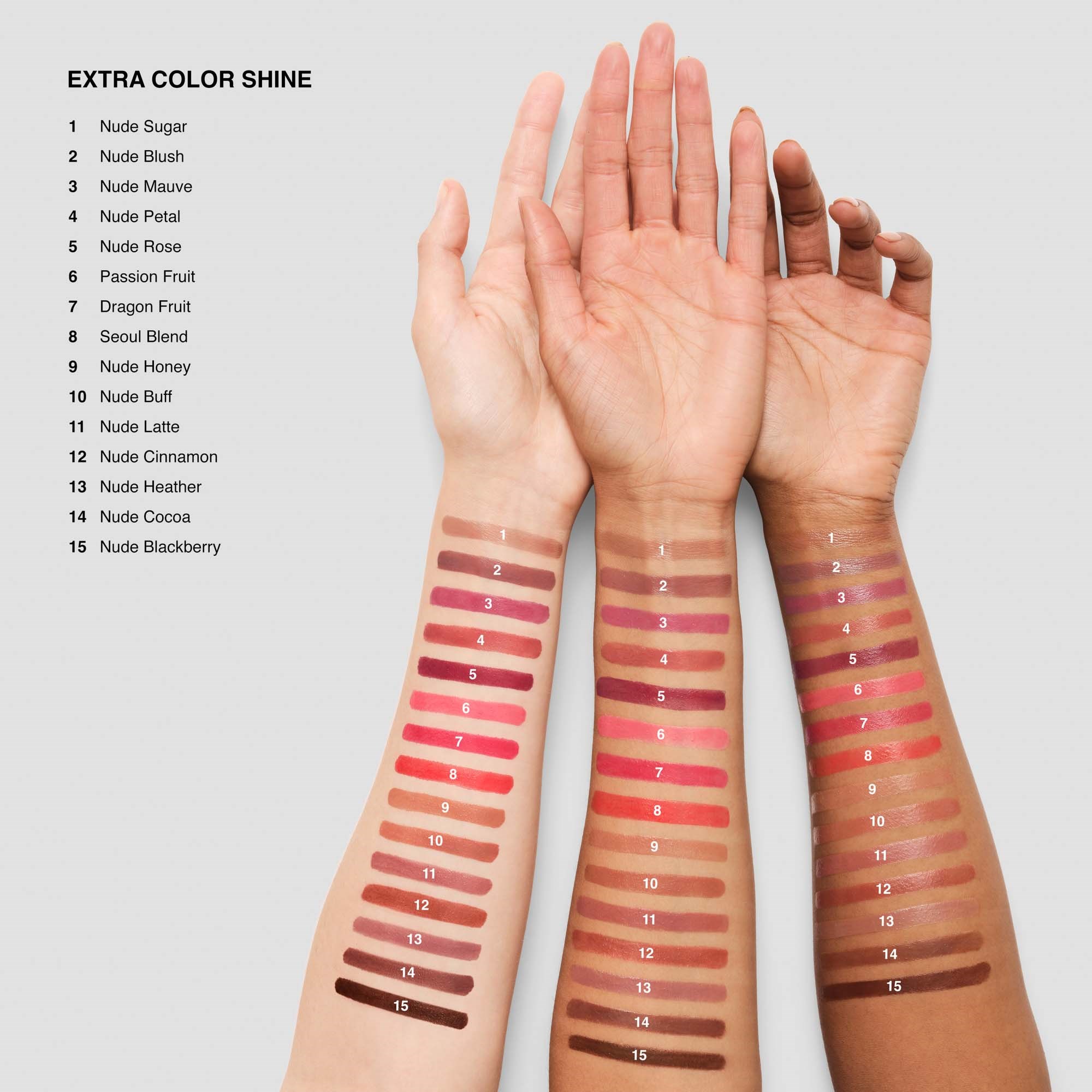 Bobbi Brown Extra Color Shine Lipstick Nude Sugar (obrázok 5)