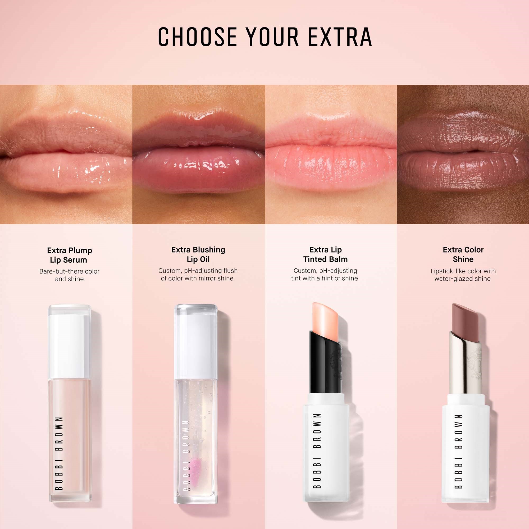 Bobbi Brown Extra Lip Tinted Balm Bare Peony (obrázok 9)