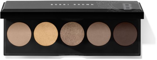 BOBBI BROWN New Nudes Palette – Blush Nudes, 5 Natürliche Lidschatten In Einer Palette