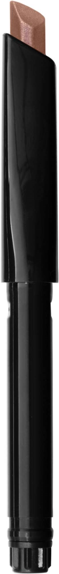 Ein Make-up-Stift mit schwarzem Gehäuse und beiger Spitze, wahrscheinlich ein Concealer oder Foundation.