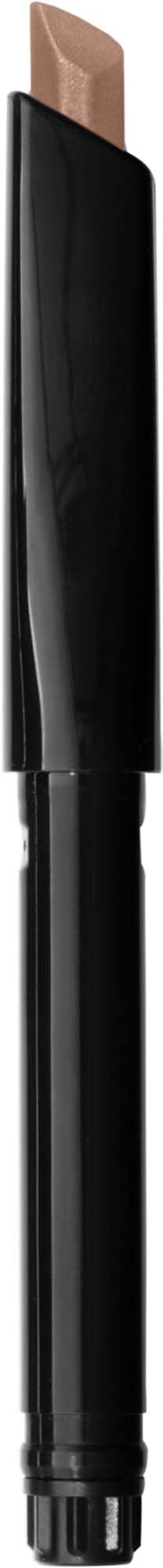 Eine elegante schwarze Make-up-Bleistift mit beiger Spitze, geeignet für Eyeliner oder Gesicht.