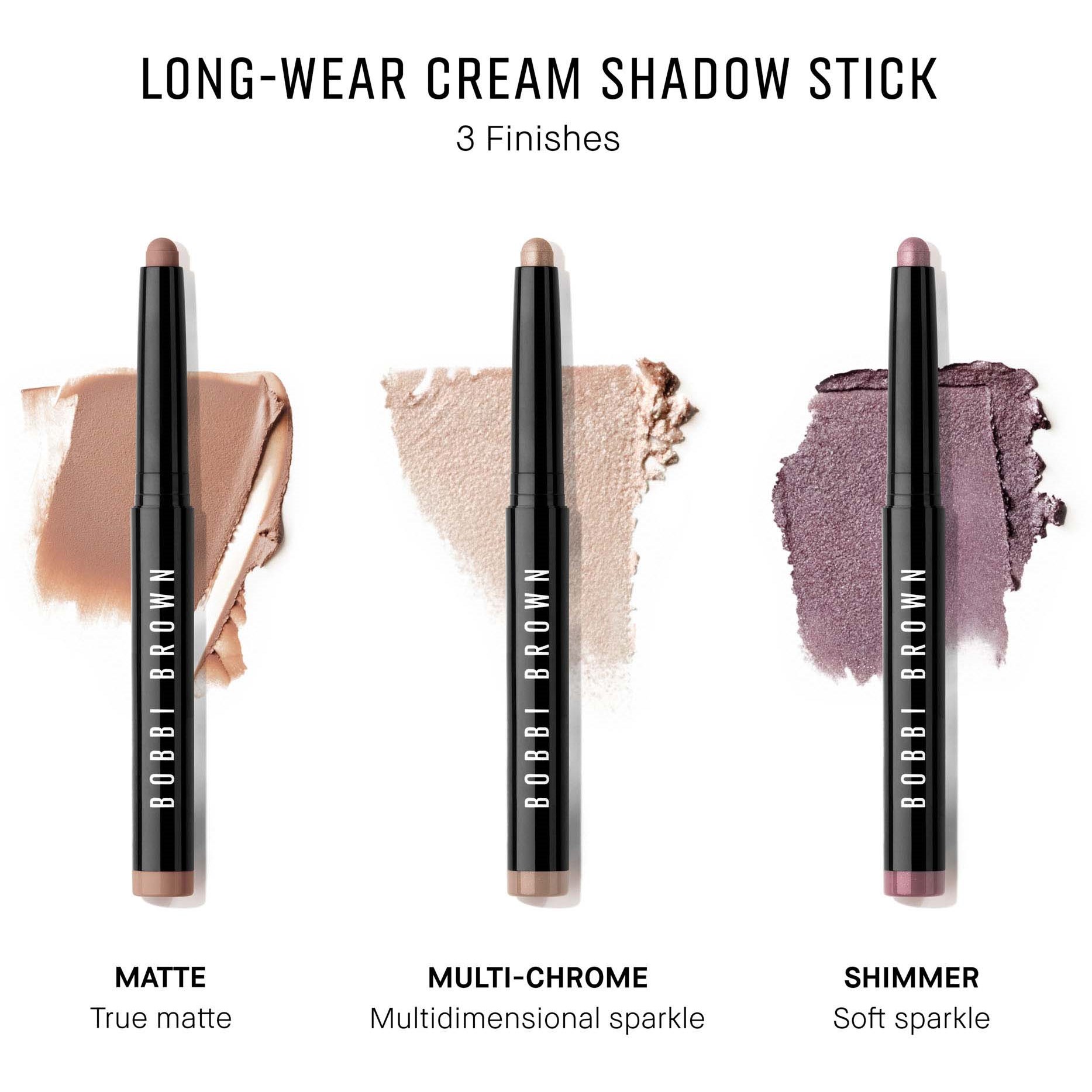 Bobbi Brown Long-Wear Cream Shadow Stick Smokey Topaz (obrázok 5)