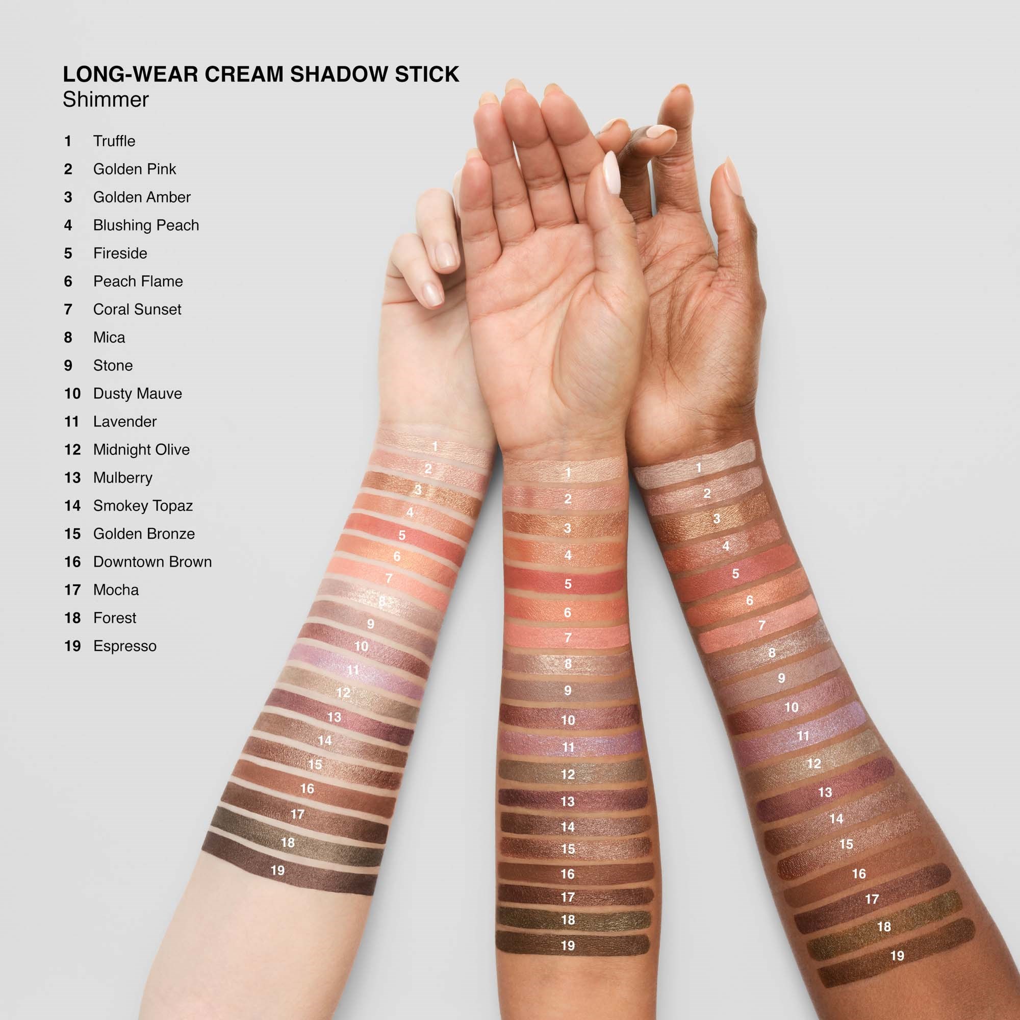 Bobbi Brown Long-Wear Cream Shadow Stick Coral Sunset (obrázok 7)